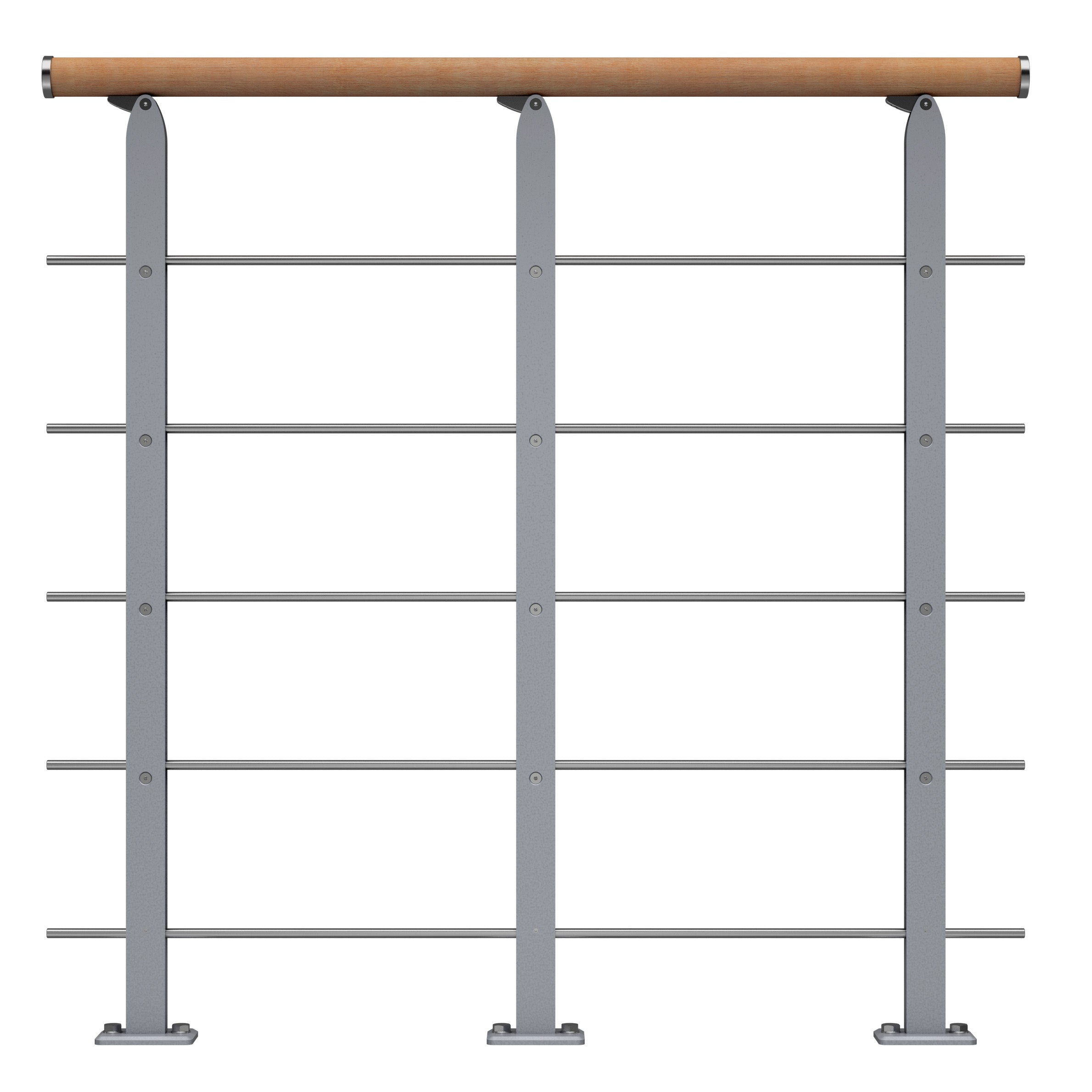 Treppen-Zubehör (Handläufe, Geländer, Stufenschutz, Beleuchtung usw.)