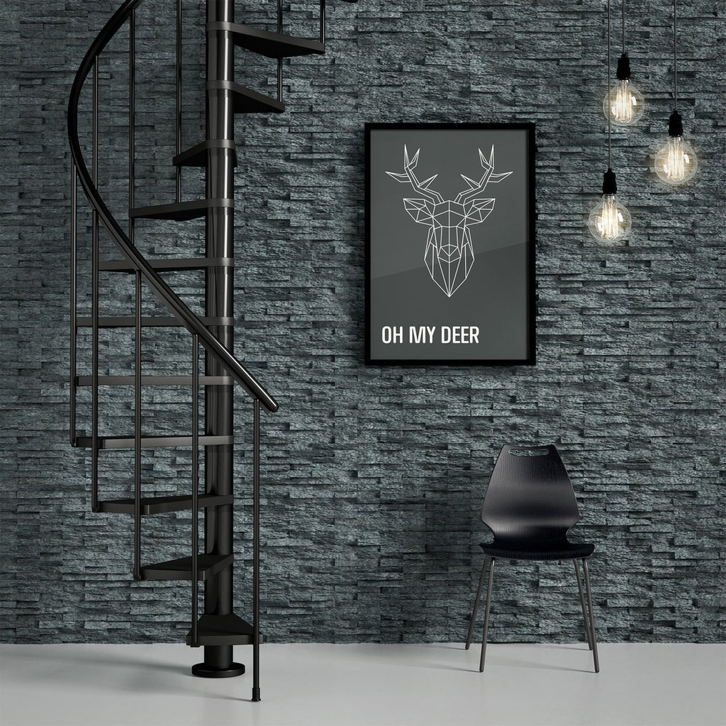 Calgary - Spindeltreppe