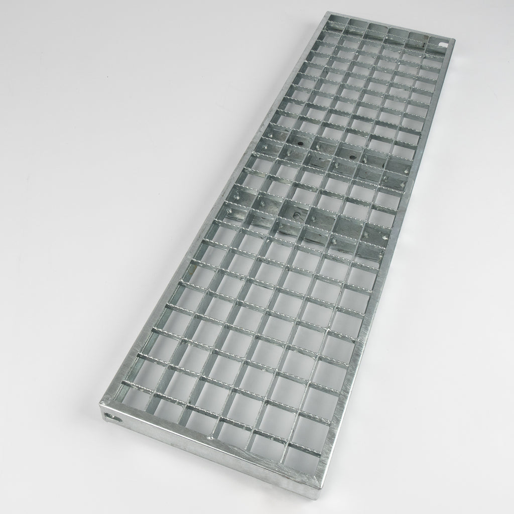 Gardentop - Stufen Gitterrost - 80 cm - Gartentreppe - Außentreppe für den Garten