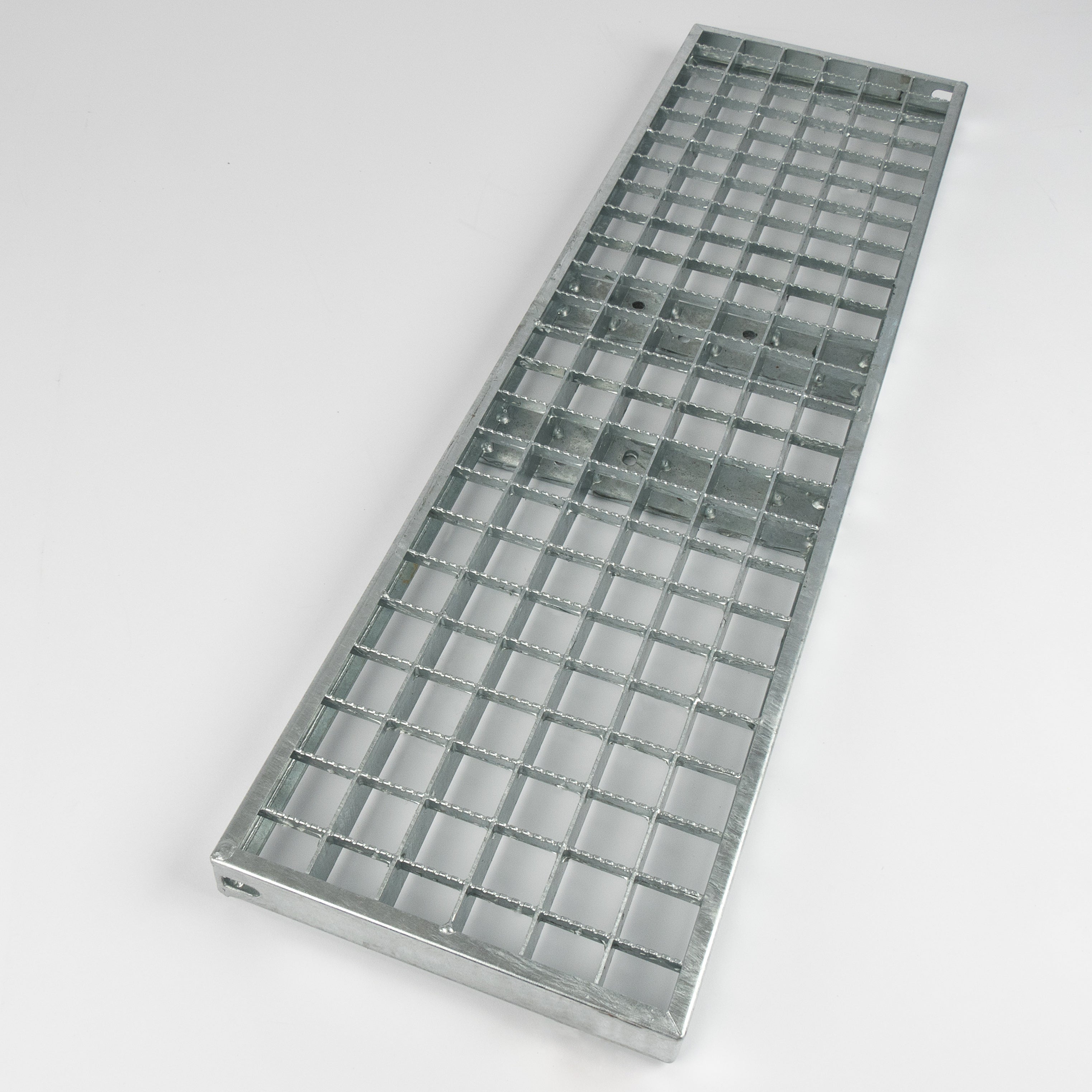 Gardentop - Stufen Gitterrost - 100 cm - Gartentreppe - Außentreppe für den Garten