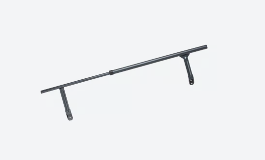 Teleskophandlauf bei Stahlleitern ab 60 cm breite - bei Holzleitern ab 70 cm breite