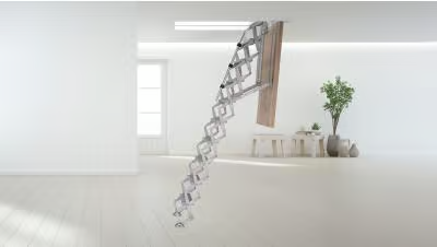alu-top - Teleskophandlauf/Schwenkraum 100 cm