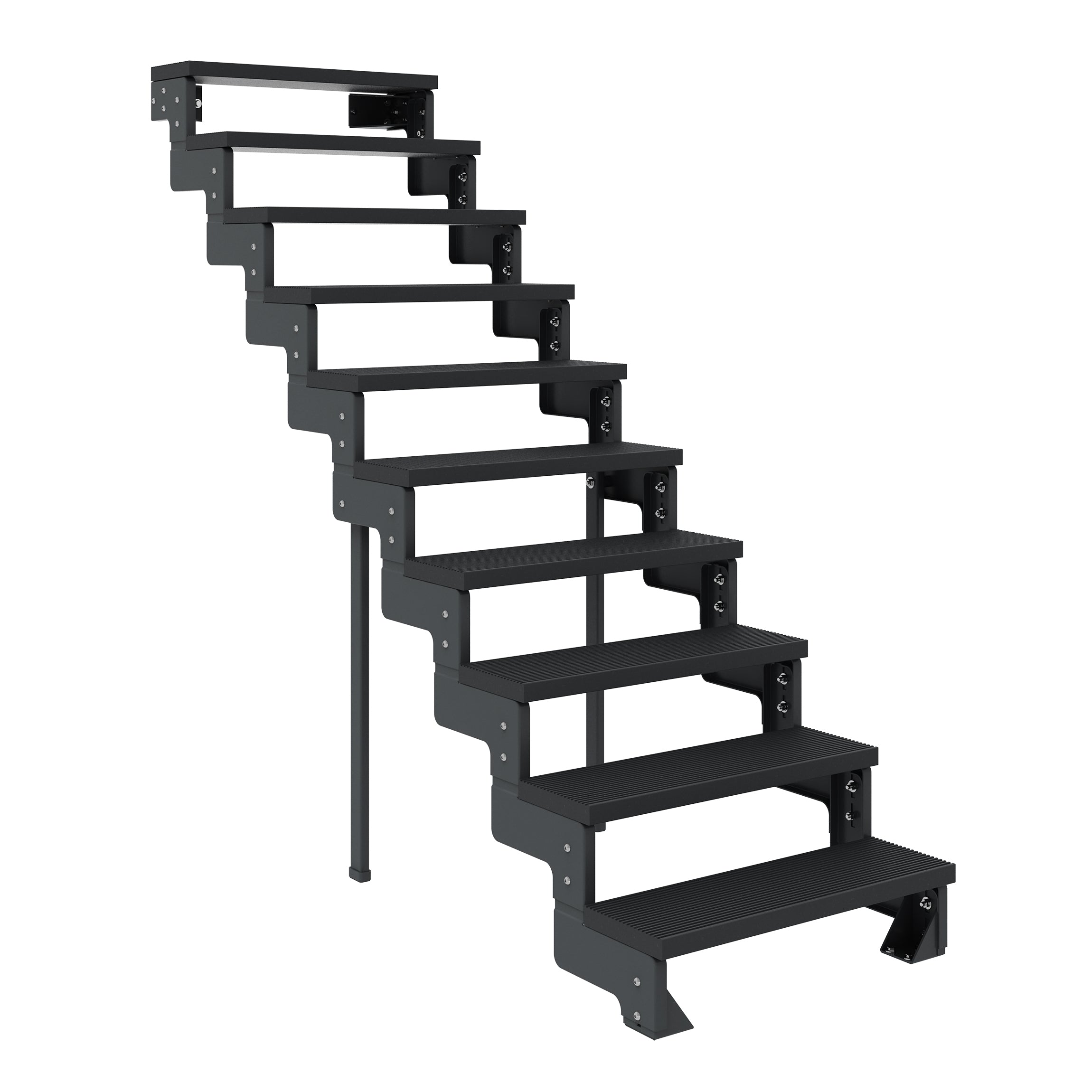 Gardentop Anthrazit NEU!!! - Stufen Trimax ANTHRAZIT - 100 cm