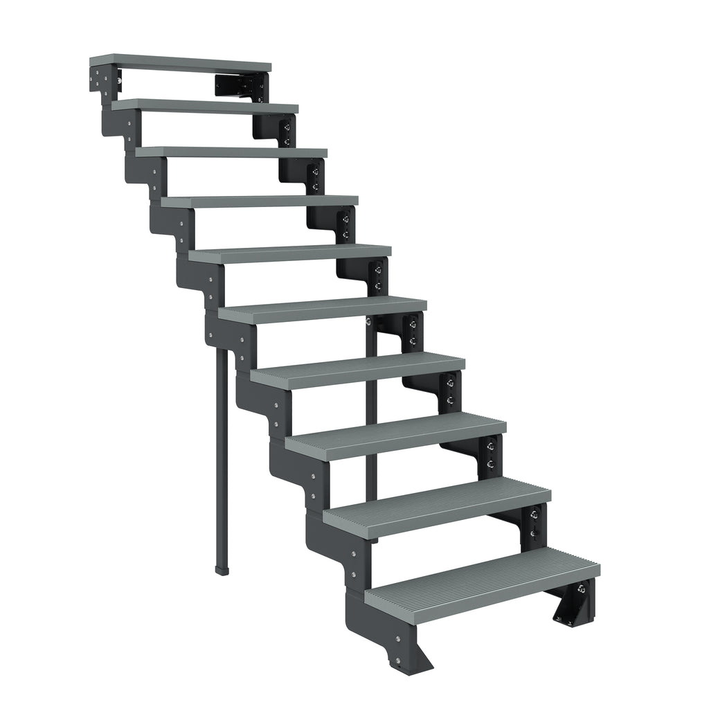 Gardentop Anthrazit NEU!!! - Stufen Trimax GRAU - 80 cm