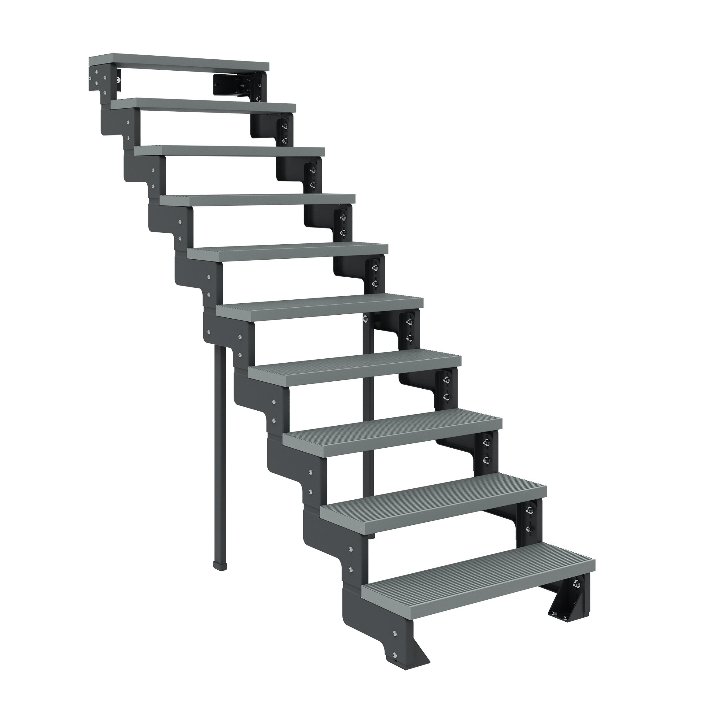 Gardentop Anthrazit NEU!!! - Stufen Trimax GRAU - 80 cm
