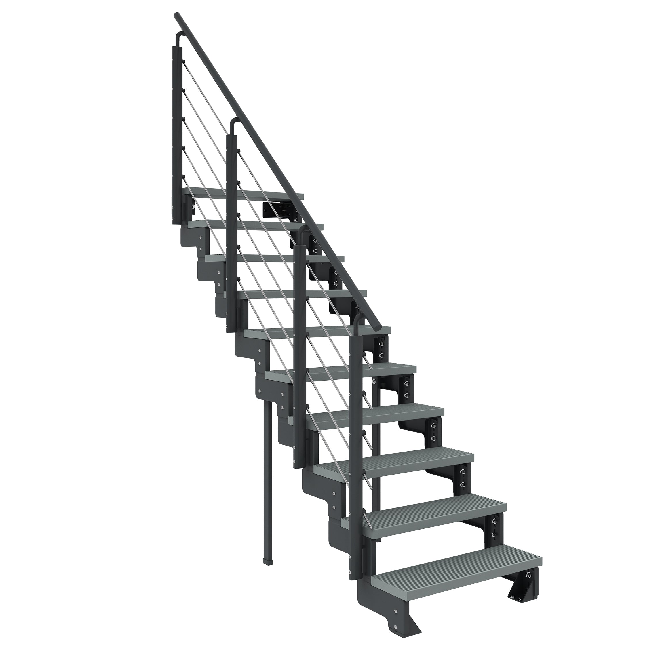 Gardentop Anthrazit NEU!!! - Stufen Trimax GRAU - 80 cm
