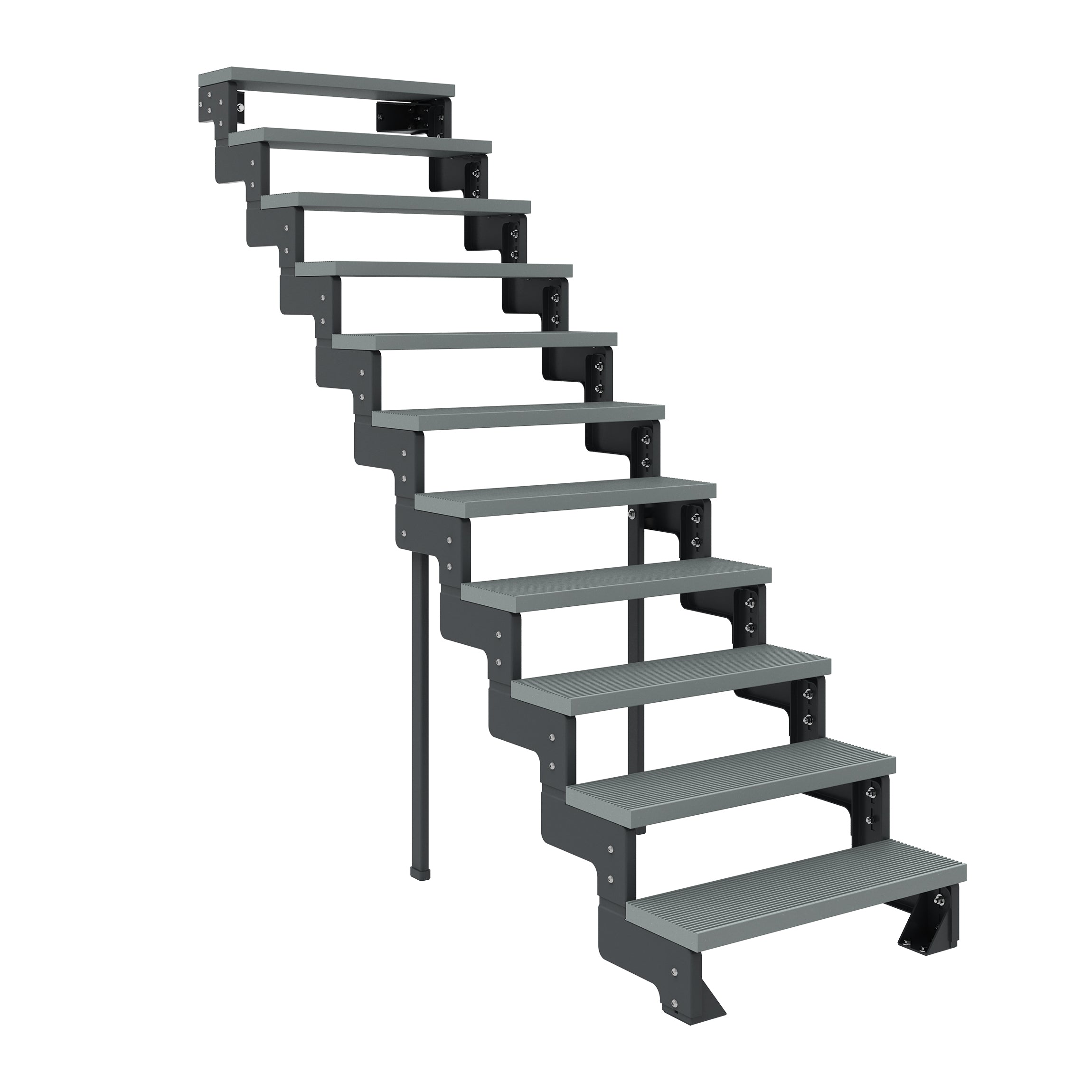 Gardentop Anthrazit NEU!!! - Stufen Trimax GRAU - 80 cm