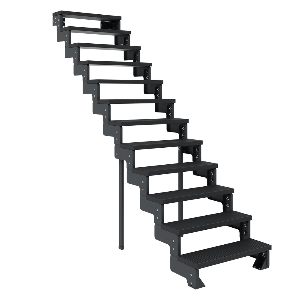 Gardentop Anthrazit NEU!!! - Stufen Trimax ANTHRAZIT - 100 cm