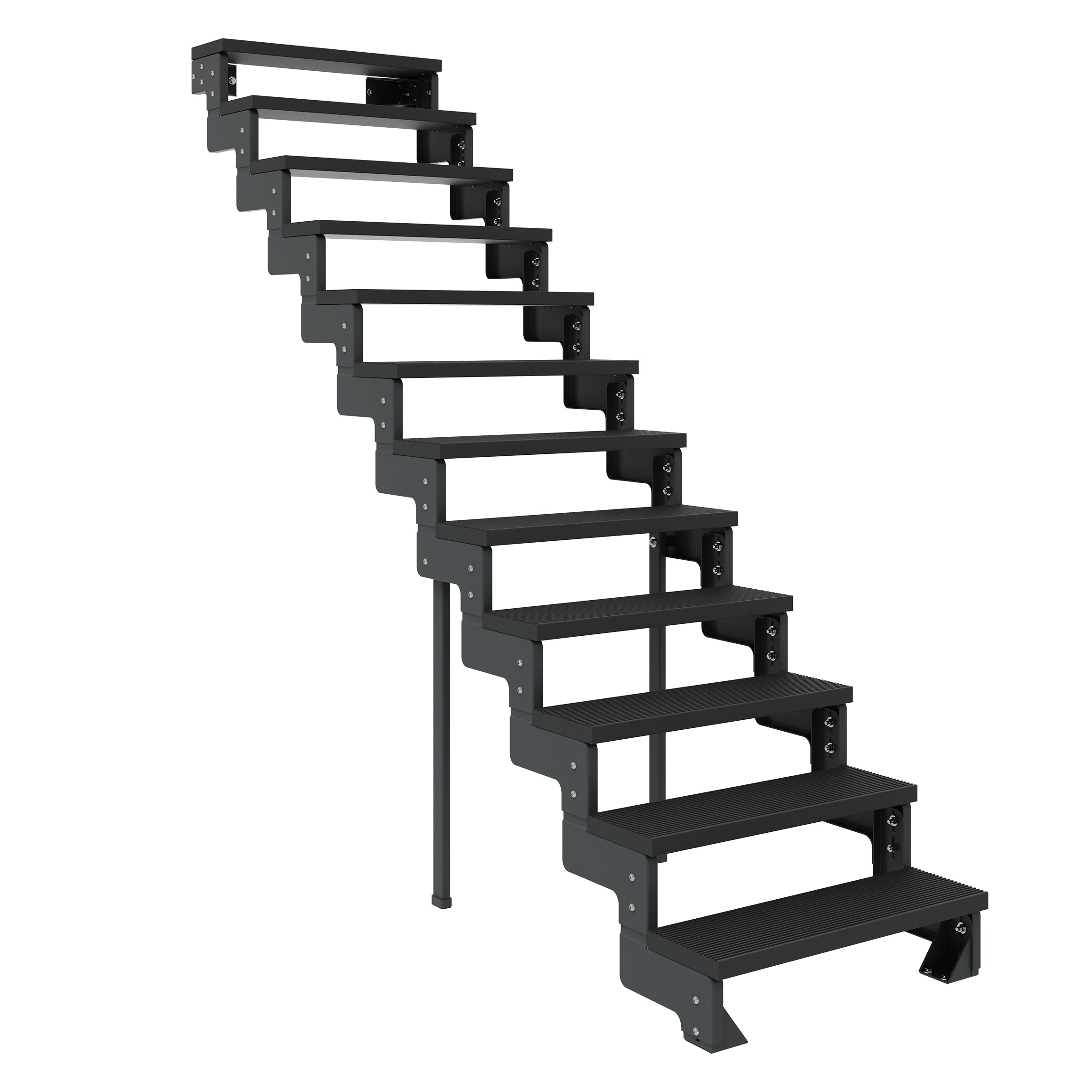 Gardentop Anthrazit NEU!!! - Stufen Trimax ANTHRAZIT - 100 cm