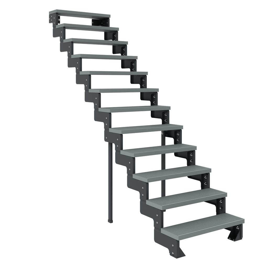 Gardentop Anthrazit NEU!!! - Stufen Trimax GRAU - 80 cm