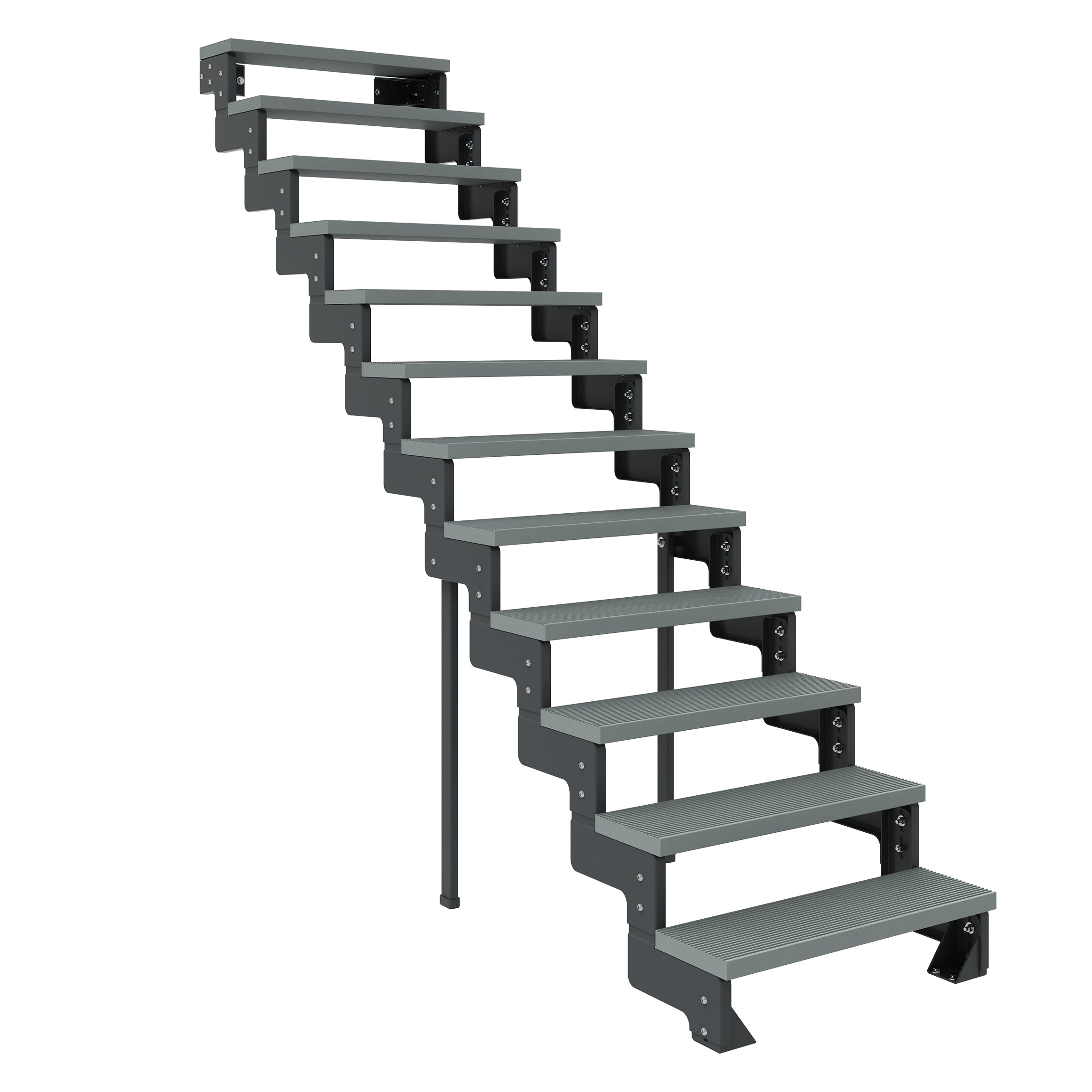 Gardentop Anthrazit NEU!!! - Stufen Trimax GRAU - 80 cm
