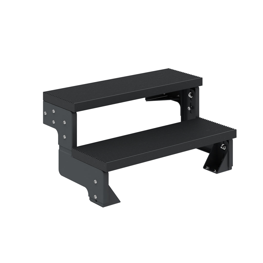 Gardentop Anthrazit NEU!!! - Stufen Trimax ANTHRAZIT - 100 cm