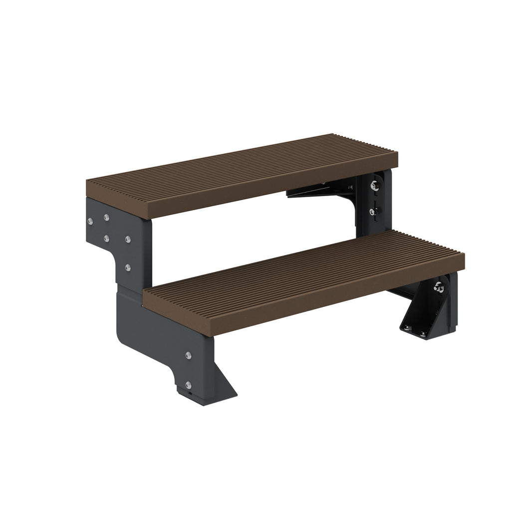 Gardentop Anthrazit NEU!!! - Stufen Trimax DUNKELBRAUN - 80 cm