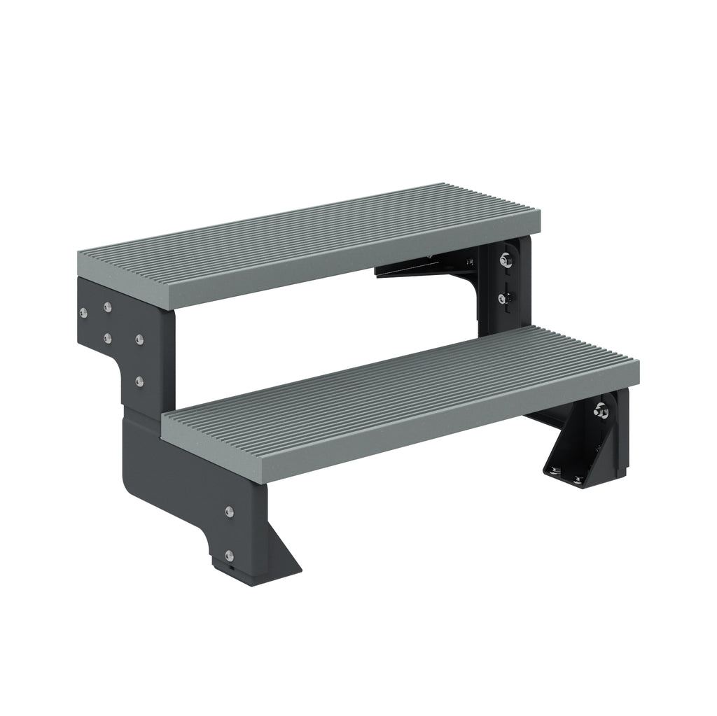 Gardentop Anthrazit NEU!!! - Stufen Trimax GRAU - 80 cm