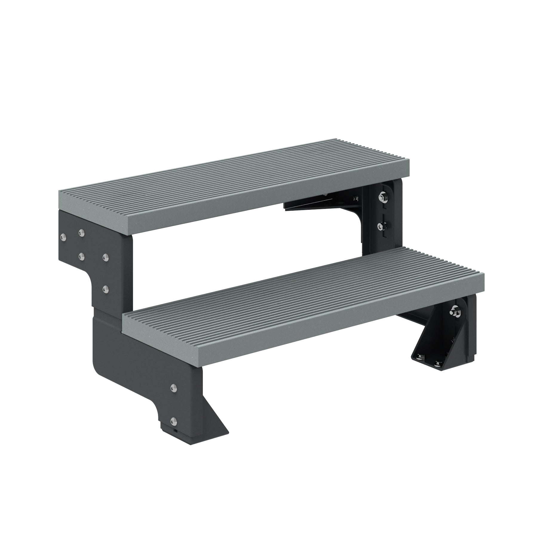 Gardentop Anthrazit NEU!!! - Stufen Trimax GRAU - 80 cm