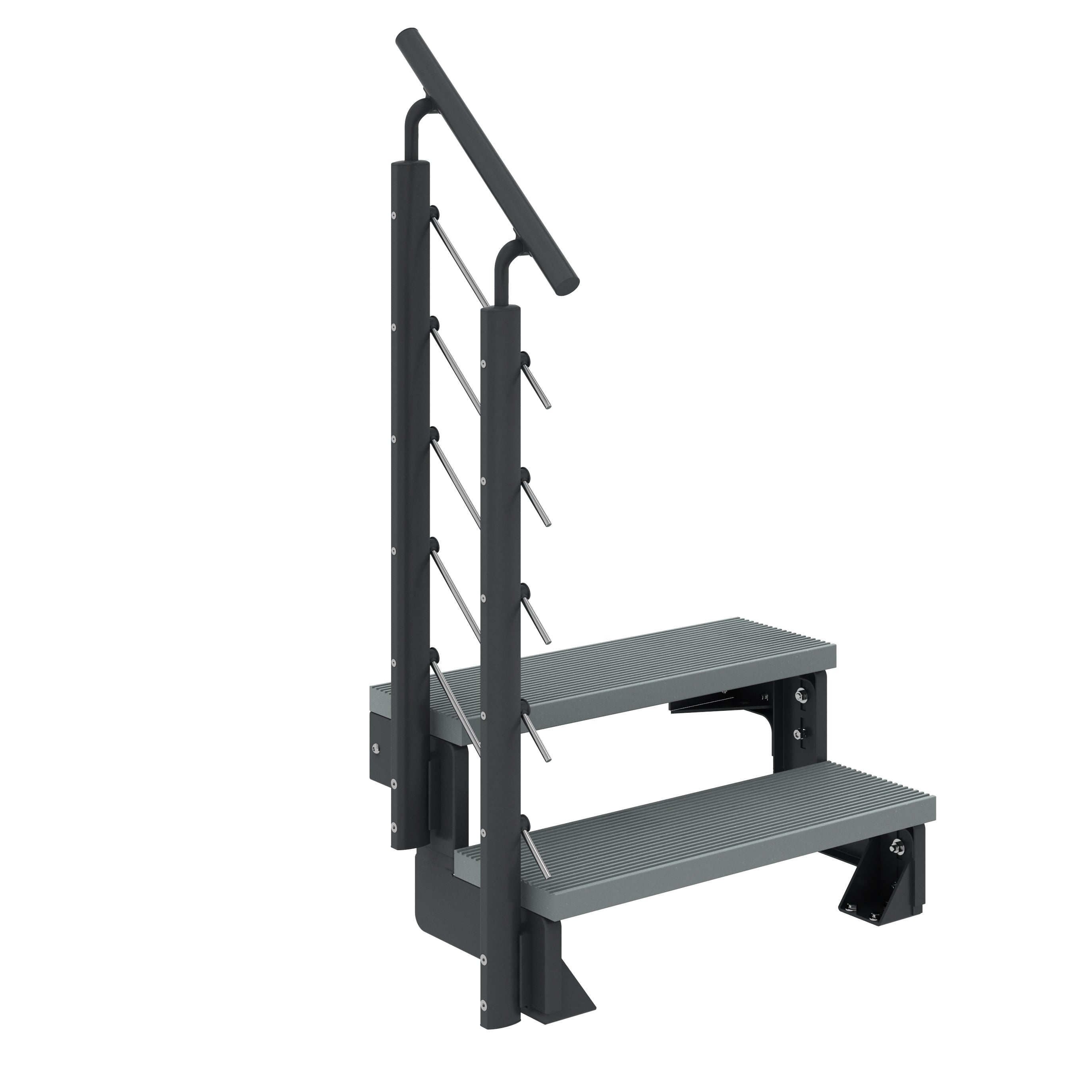 Gardentop Anthrazit NEU!!! - Stufen Trimax GRAU - 80 cm