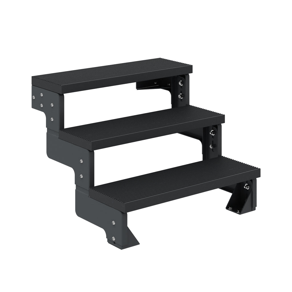 Gardentop Anthrazit NEU!!! - Stufen Trimax ANTHRAZIT - 100 cm
