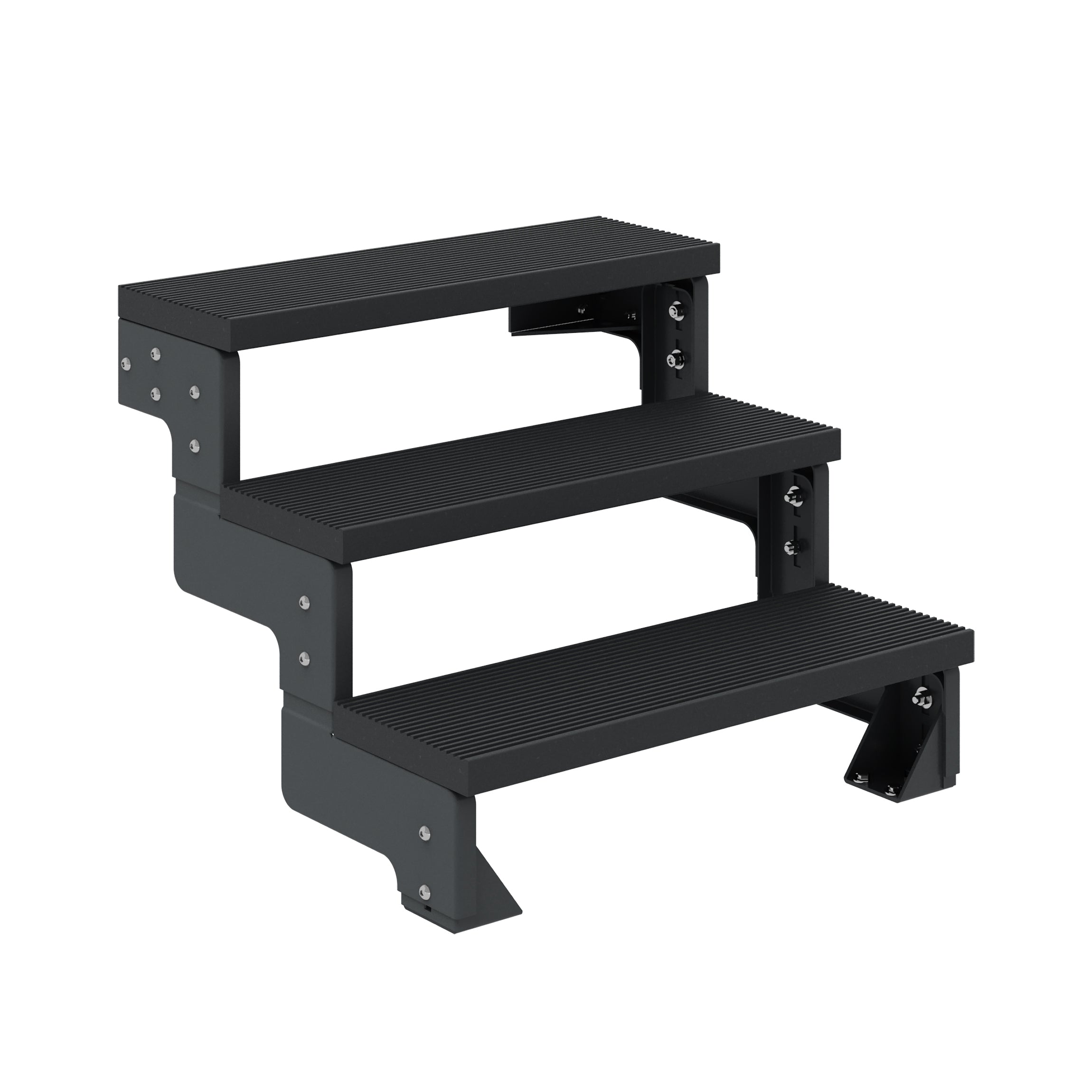 Gardentop Anthrazit NEU!!! - Stufen Trimax ANTHRAZIT - 100 cm