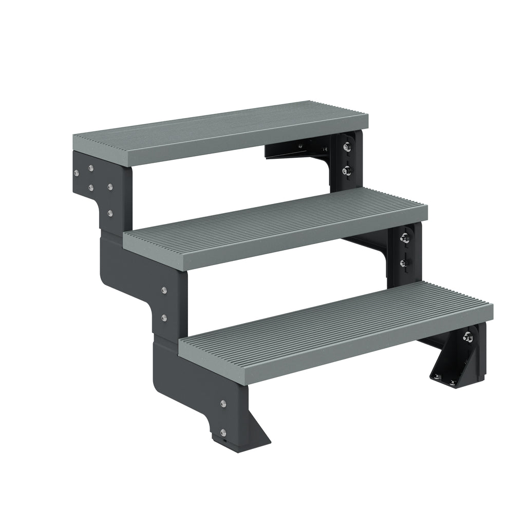 Gardentop Anthrazit NEU!!! - Stufen Trimax GRAU - 80 cm