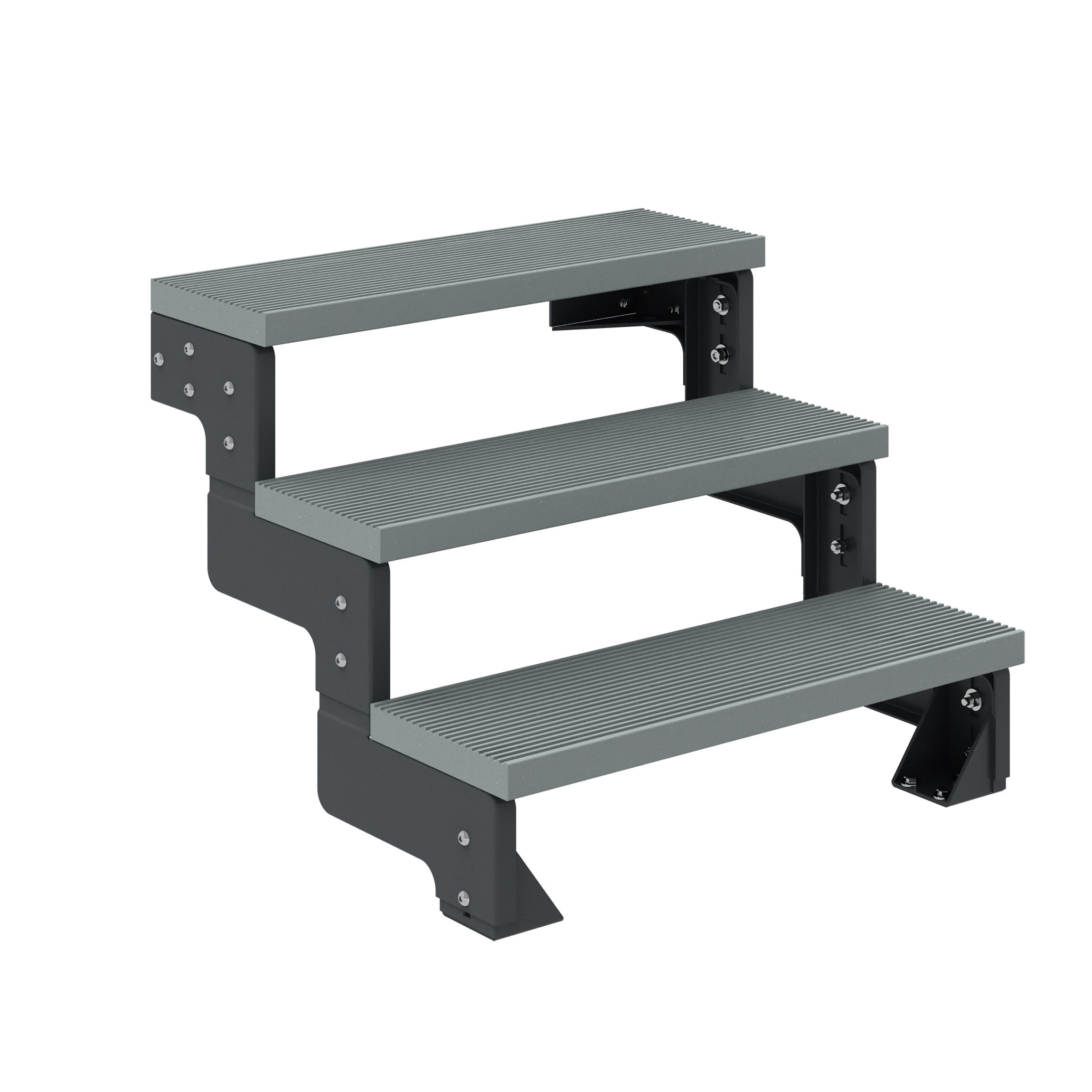 Gardentop Anthrazit NEU!!! - Stufen Trimax GRAU - 100 cm