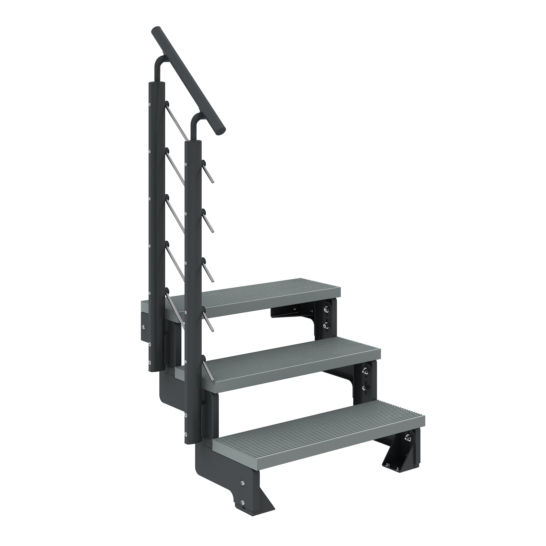 Gardentop Anthrazit NEU!!! - Stufen Trimax GRAU - 80 cm