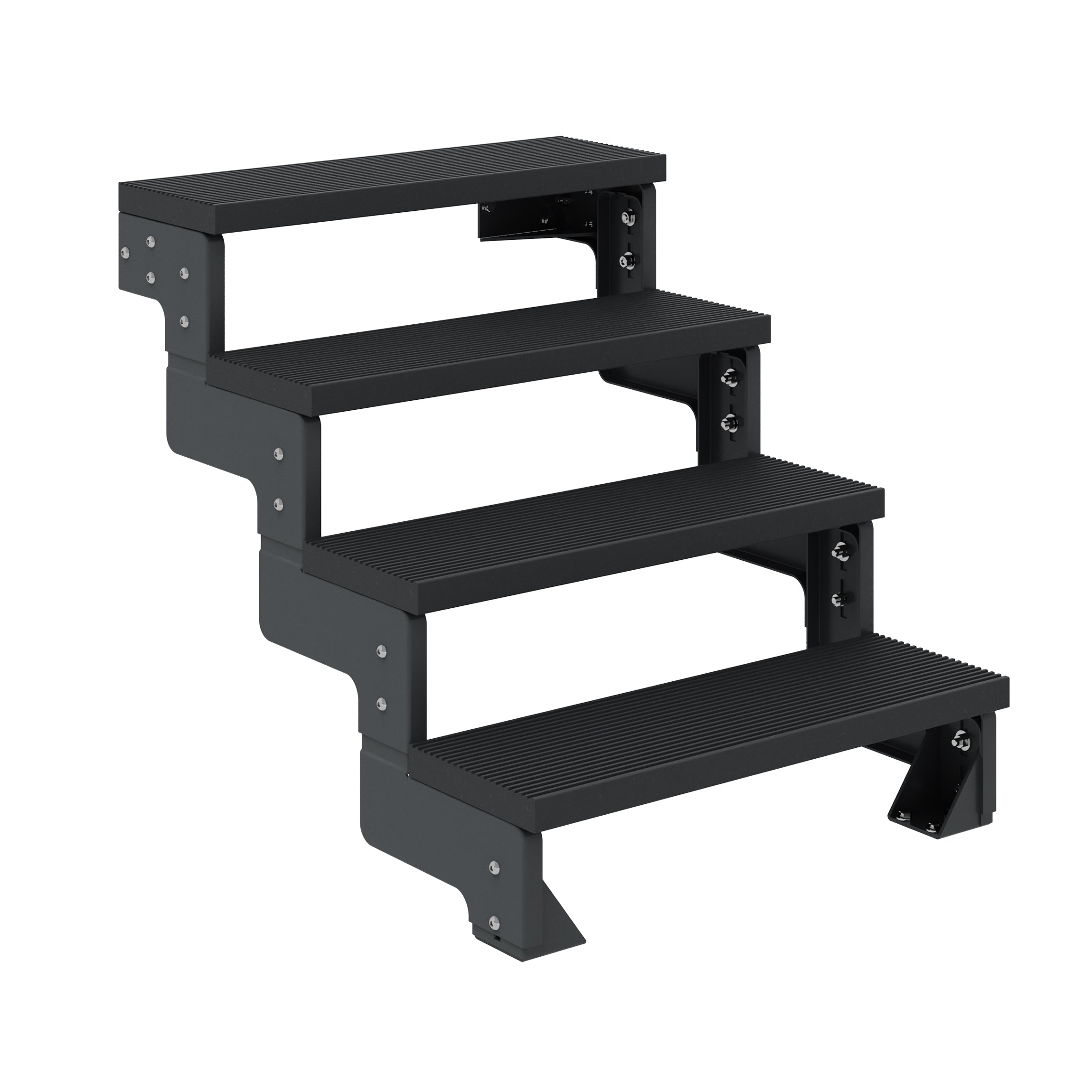 Gardentop Anthrazit NEU!!! - Stufen Trimax ANTHRAZIT - 100 cm
