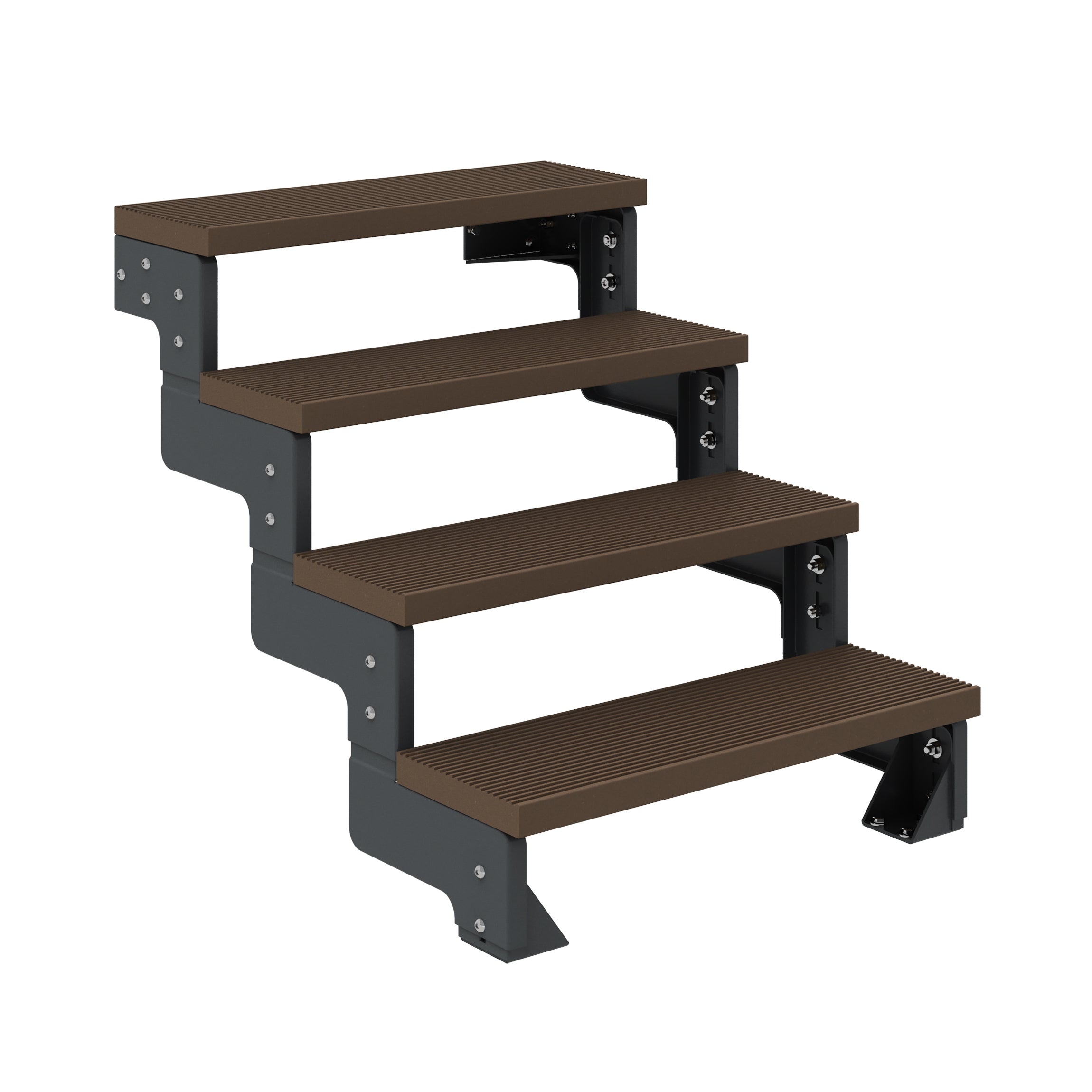 Gardentop Anthrazit NEU!!! - Stufen Trimax DUNKELBRAUN - 80 cm