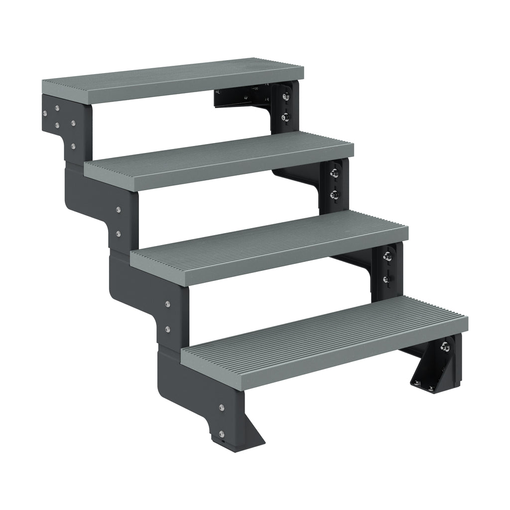 Gardentop Anthrazit NEU!!! - Stufen Trimax GRAU - 80 cm