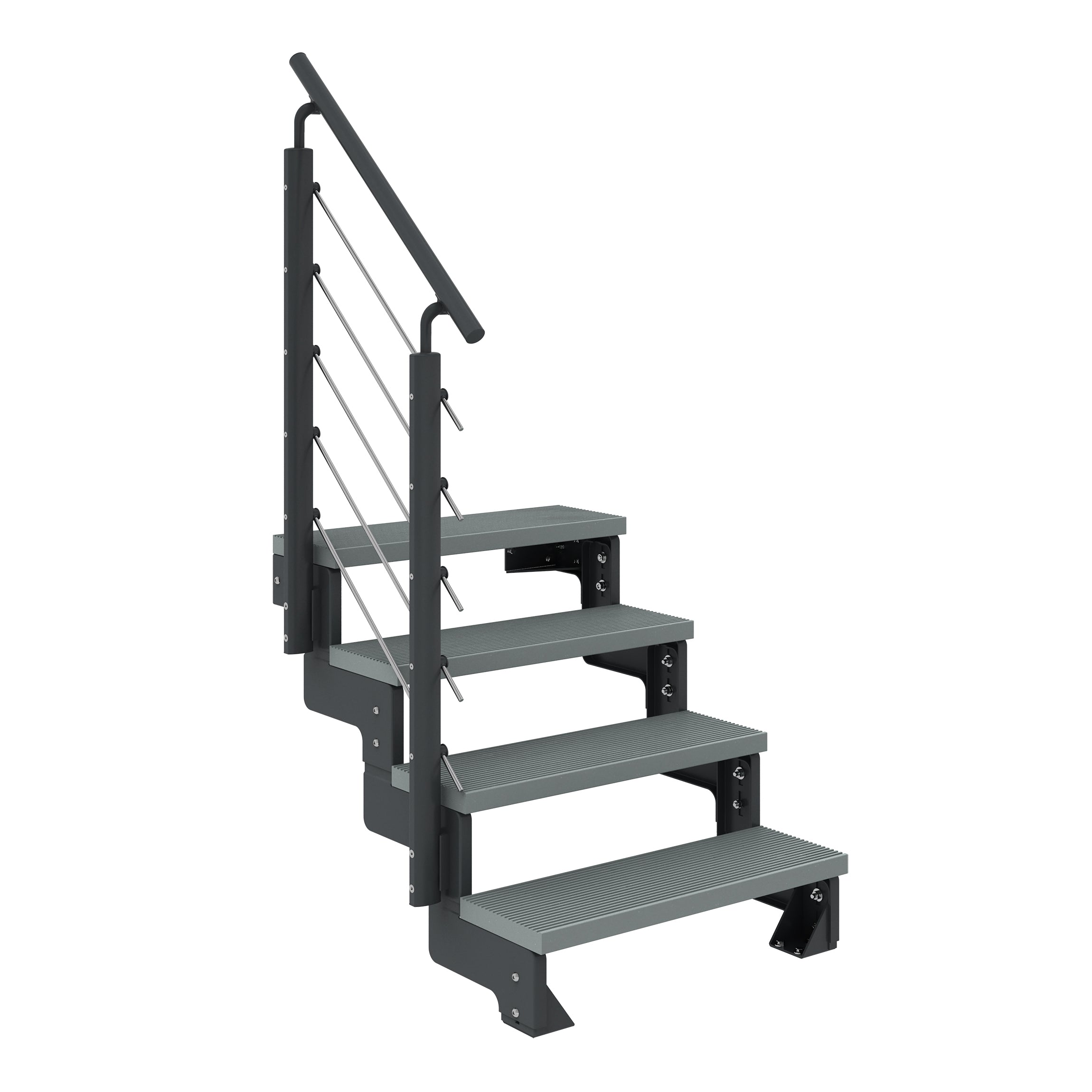 Gardentop Anthrazit NEU!!! - Stufen Trimax GRAU - 80 cm