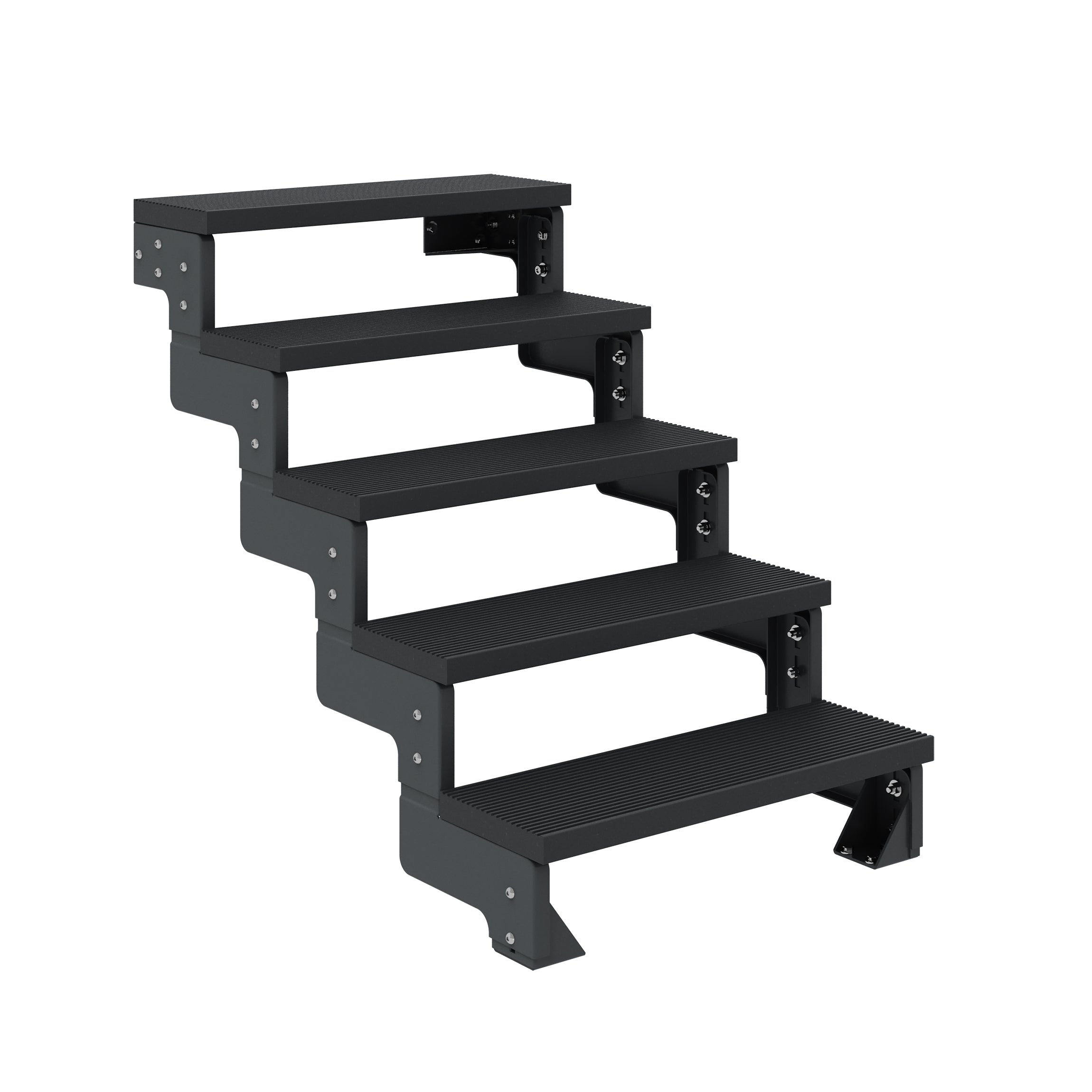 Gardentop Anthrazit NEU!!! - Stufen Trimax ANTHRAZIT - 100 cm
