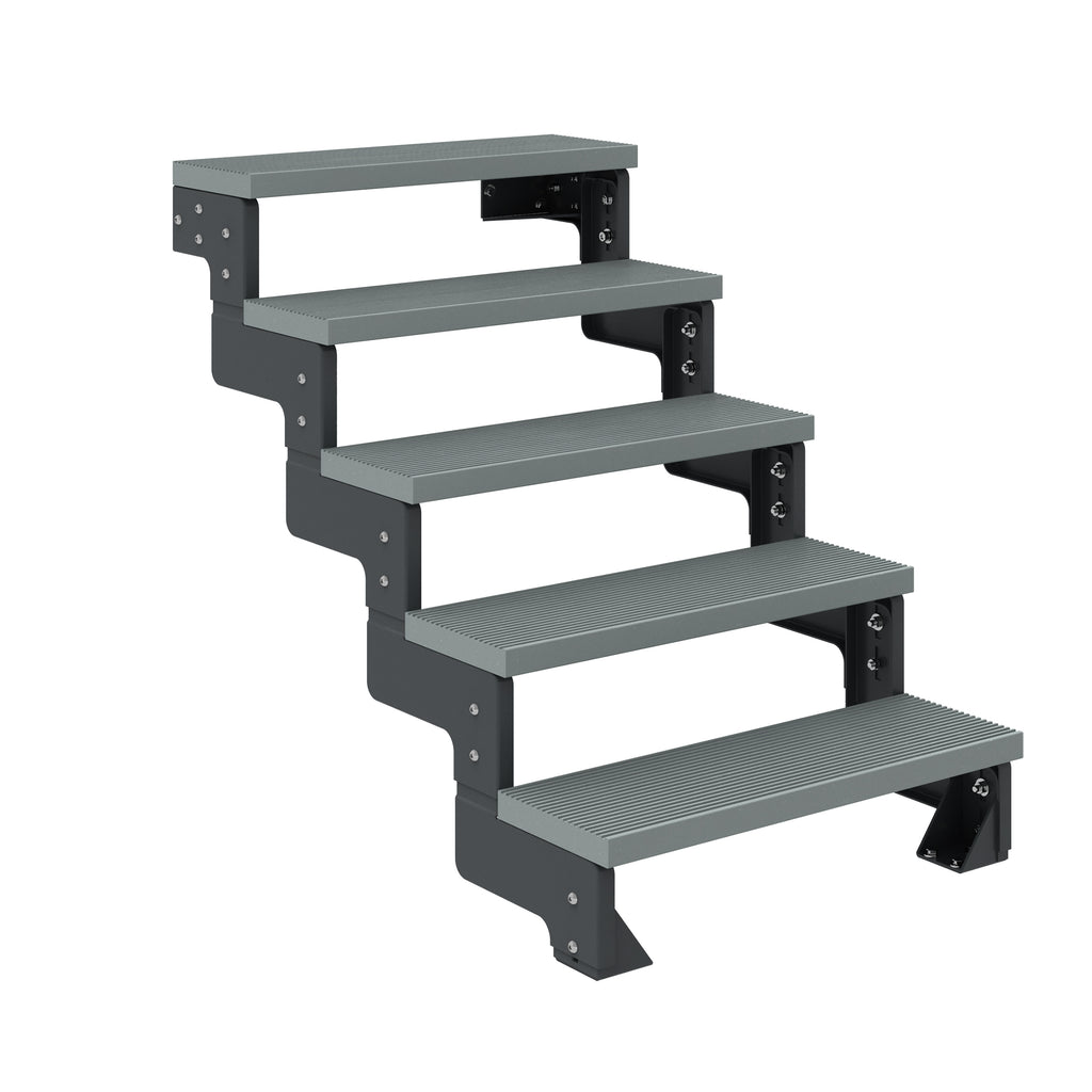 Gardentop Anthrazit NEU!!! - Stufen Trimax GRAU - 80 cm