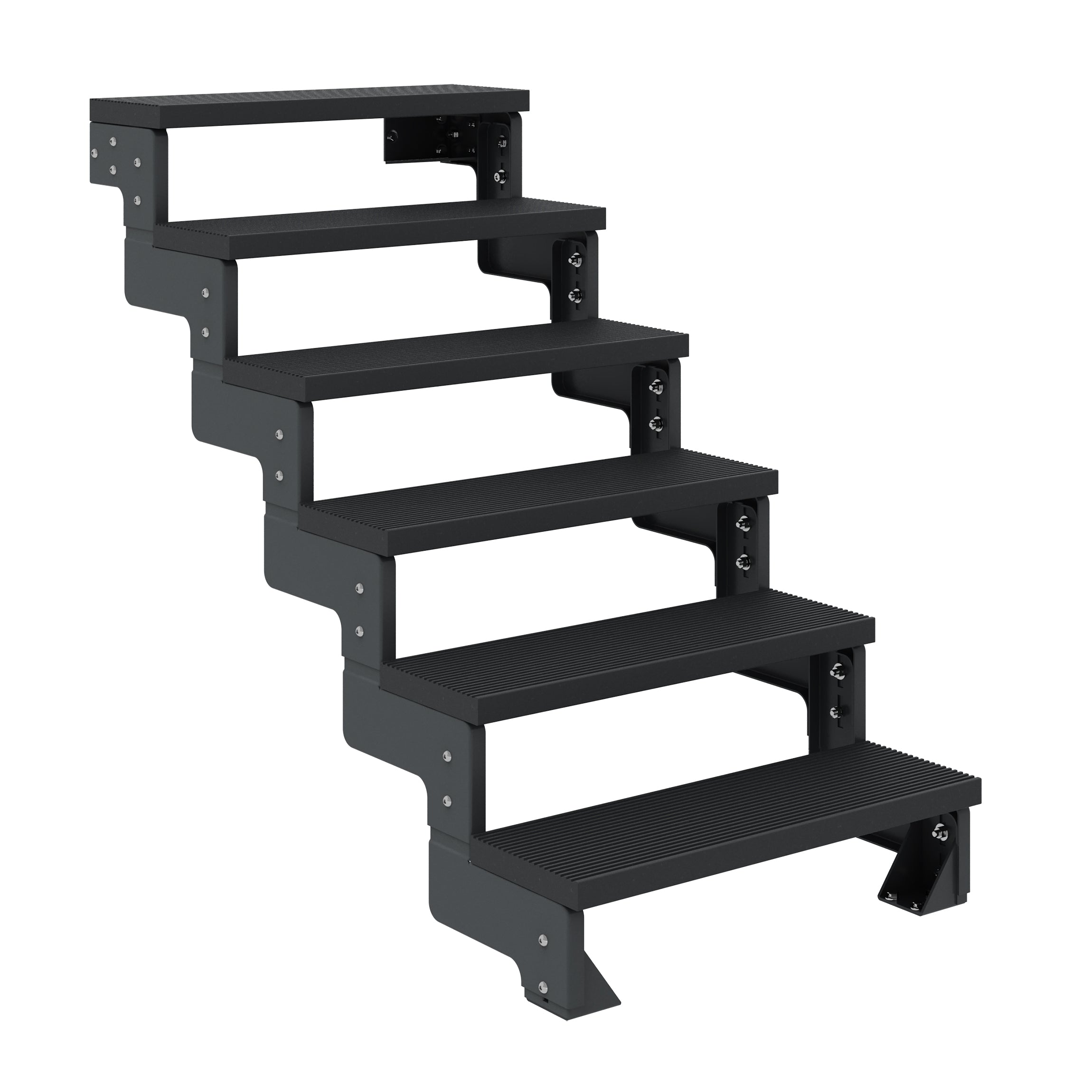 Gardentop Anthrazit NEU!!! - Stufen Trimax ANTHRAZIT - 100 cm