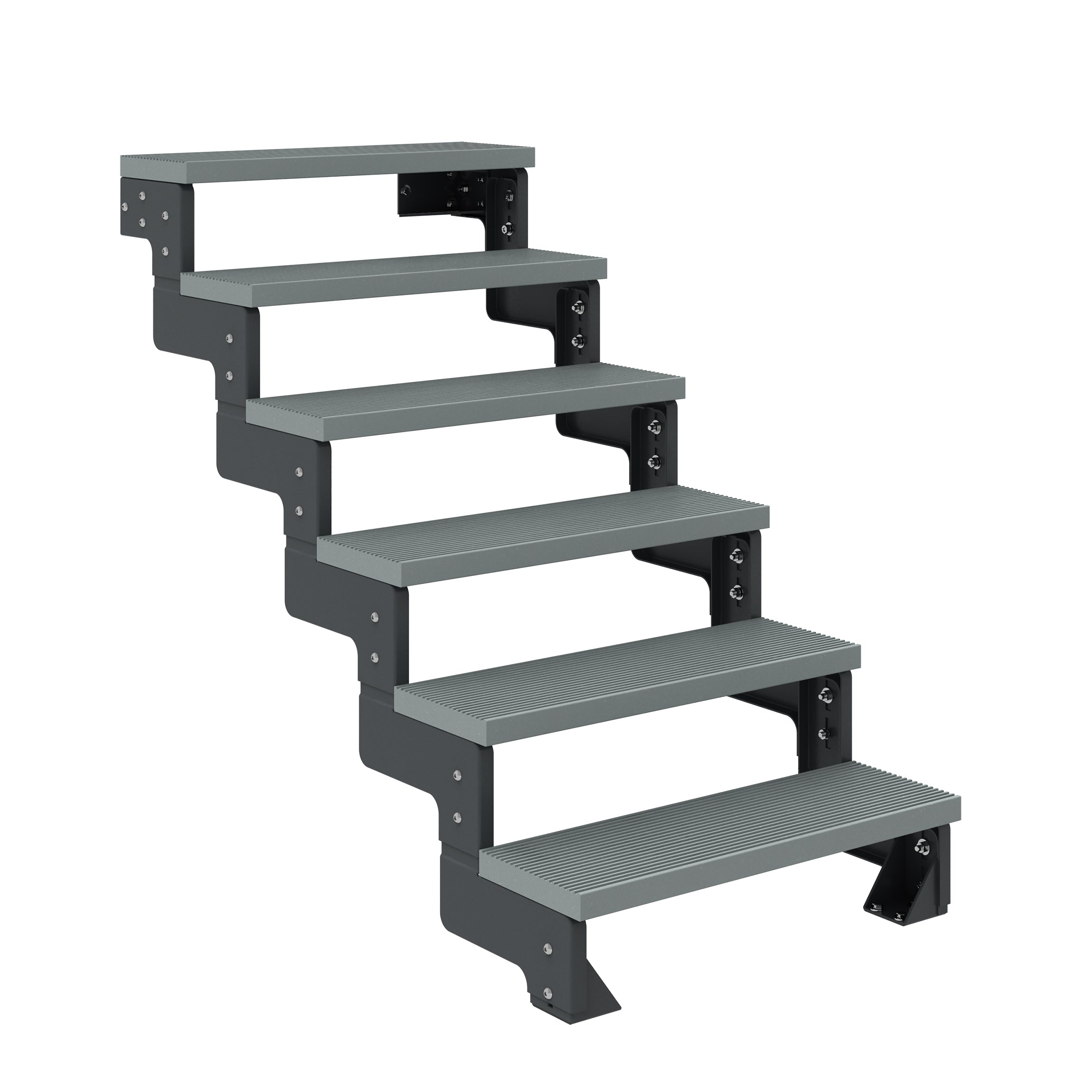 Gardentop Anthrazit NEU!!! - Stufen Trimax GRAU - 80 cm