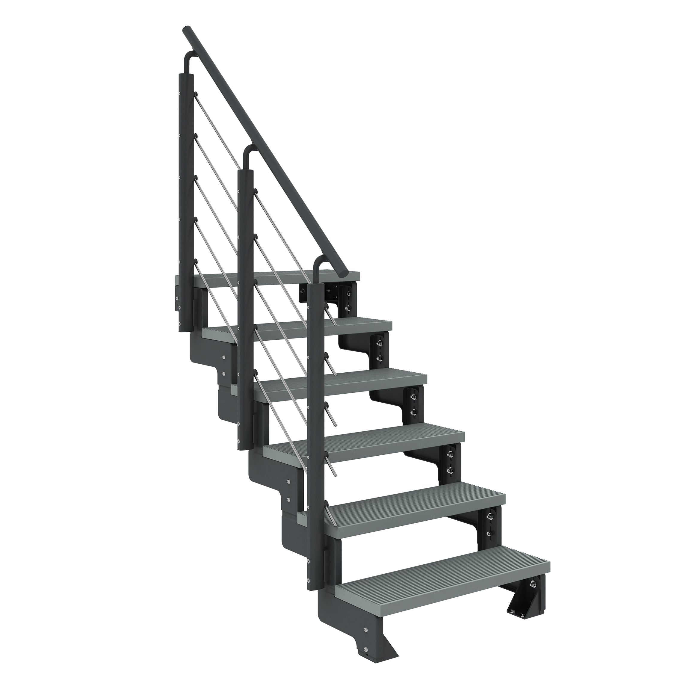 Gardentop Anthrazit NEU!!! - Stufen Trimax GRAU - 80 cm