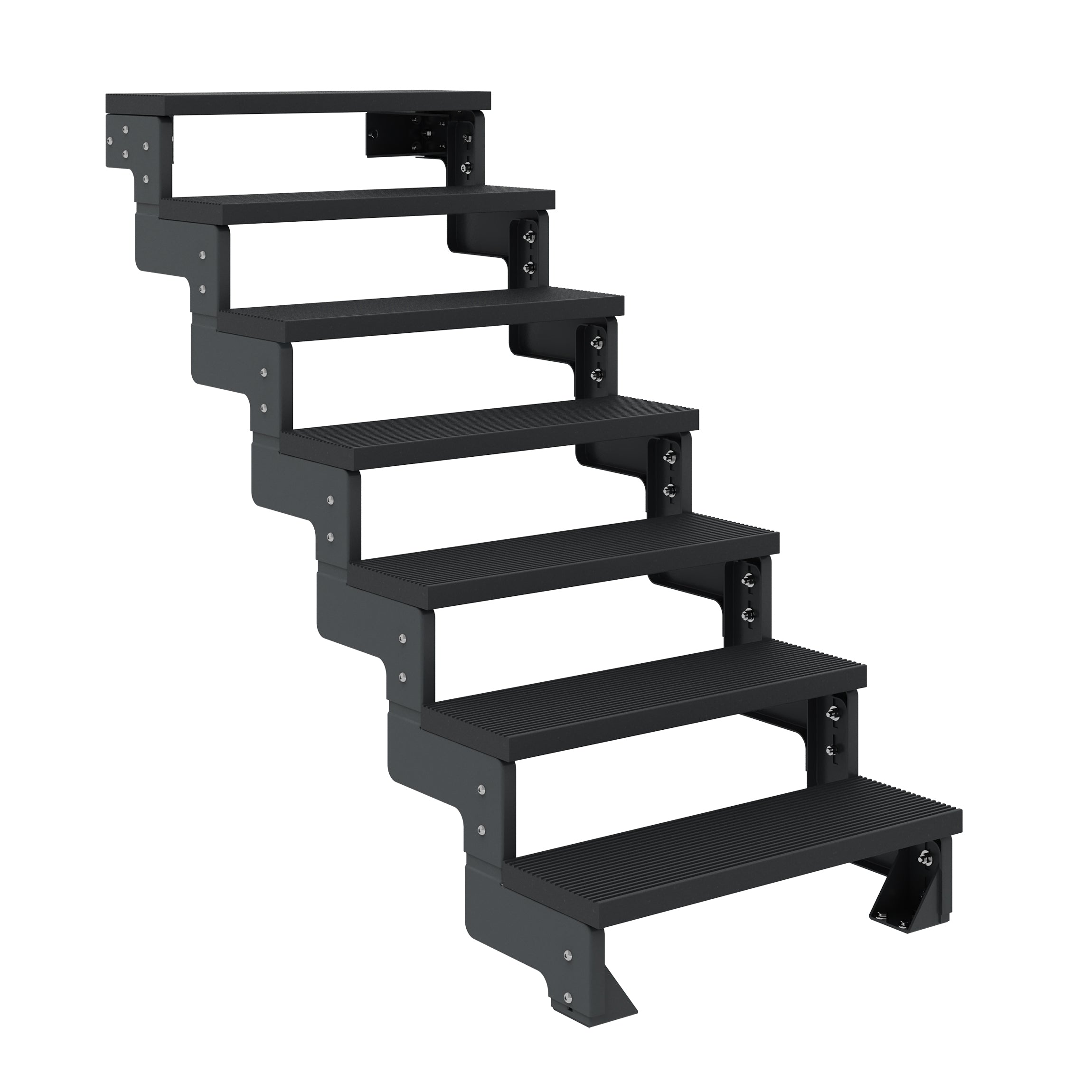 Gardentop Anthrazit NEU!!! - Stufen Trimax ANTHRAZIT - 100 cm