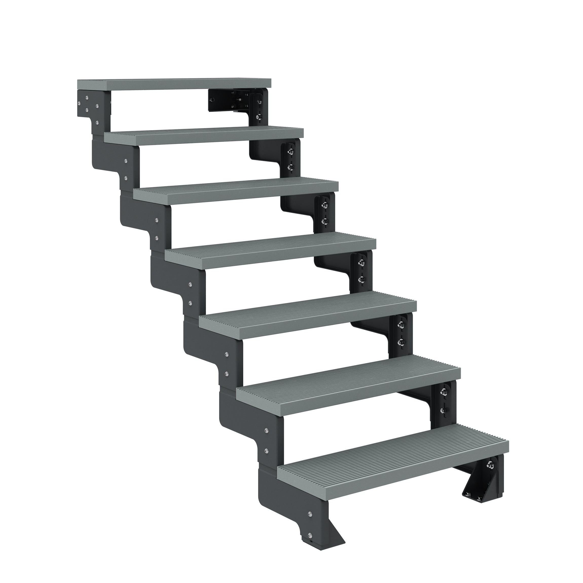 Gardentop Anthrazit NEU!!! - Stufen Trimax GRAU - 80 cm