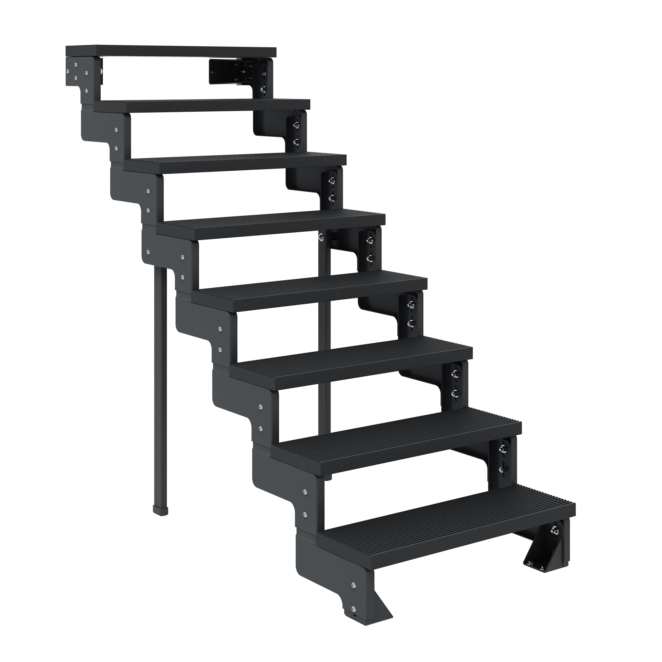 Gardentop Anthrazit NEU!!! - Stufen Trimax ANTHRAZIT - 100 cm
