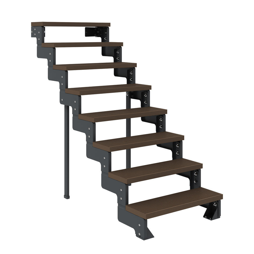 Gardentop Anthrazit NEU!!! - Stufen Trimax DUNKELBRAUN - 80 cm