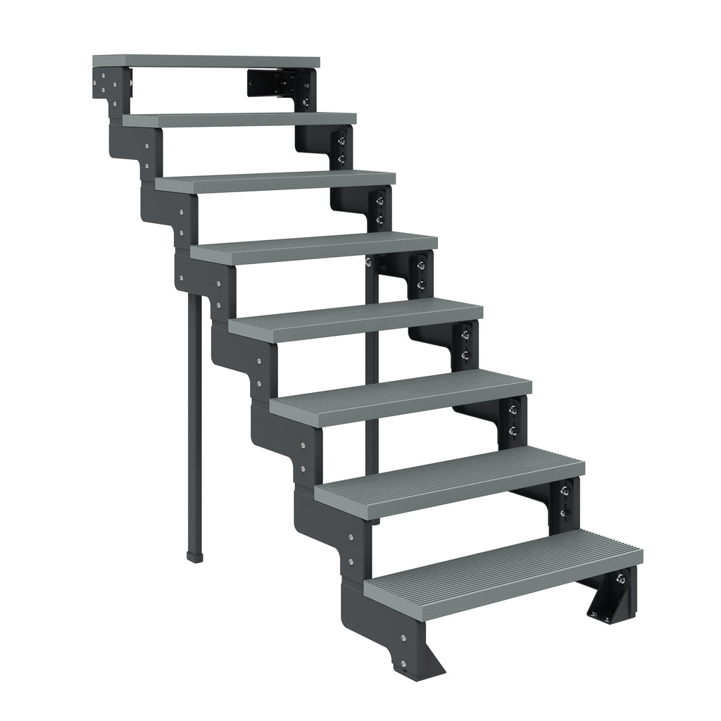 Gardentop Anthrazit NEU!!! - Stufen Trimax GRAU - 80 cm