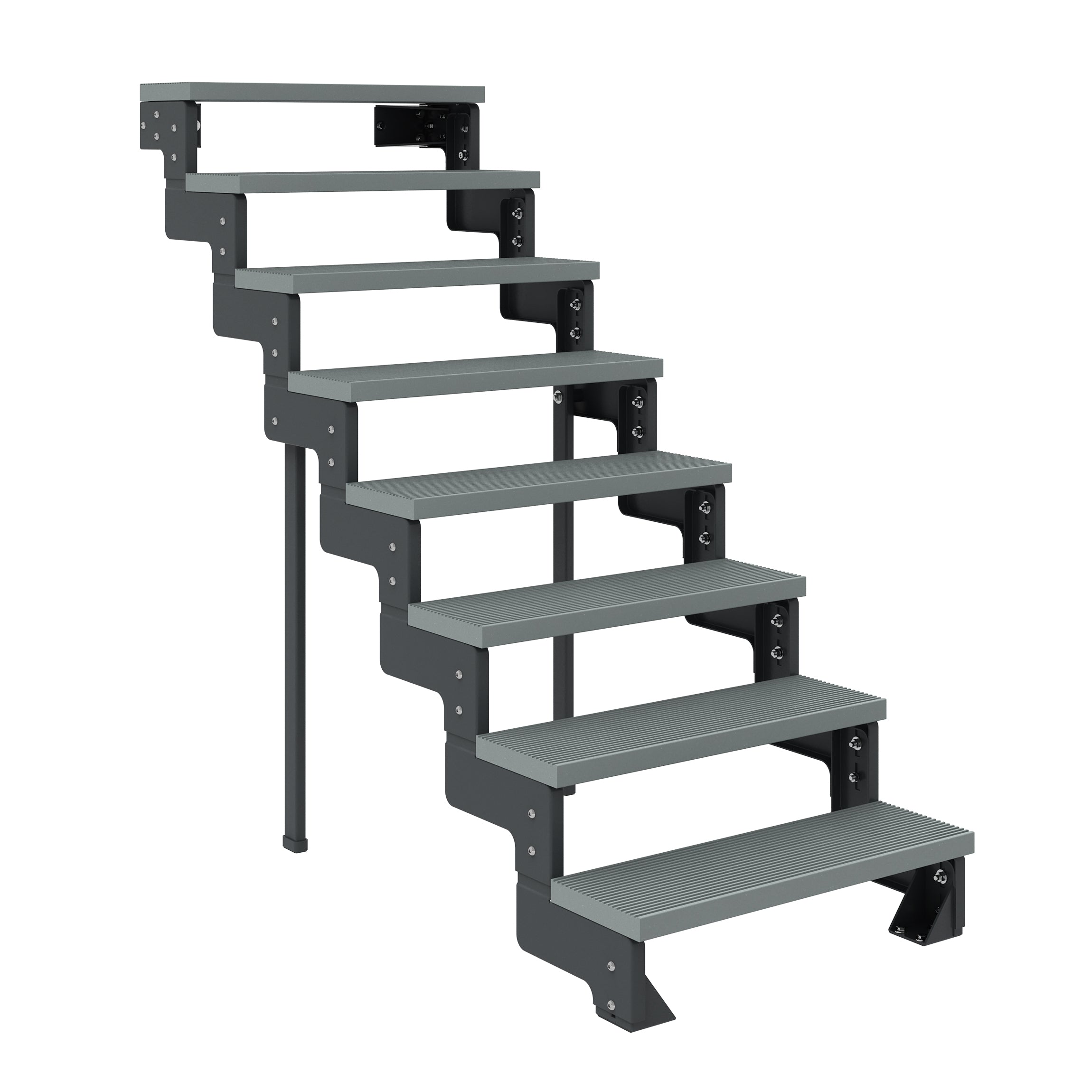Gardentop Anthrazit NEU!!! - Stufen Trimax GRAU - 80 cm