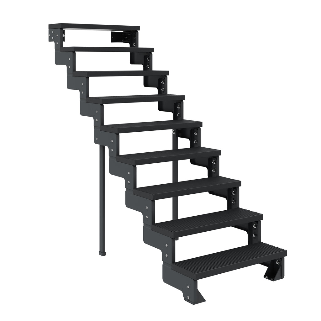 Gardentop Anthrazit NEU!!! - Stufen Trimax ANTHRAZIT - 100 cm