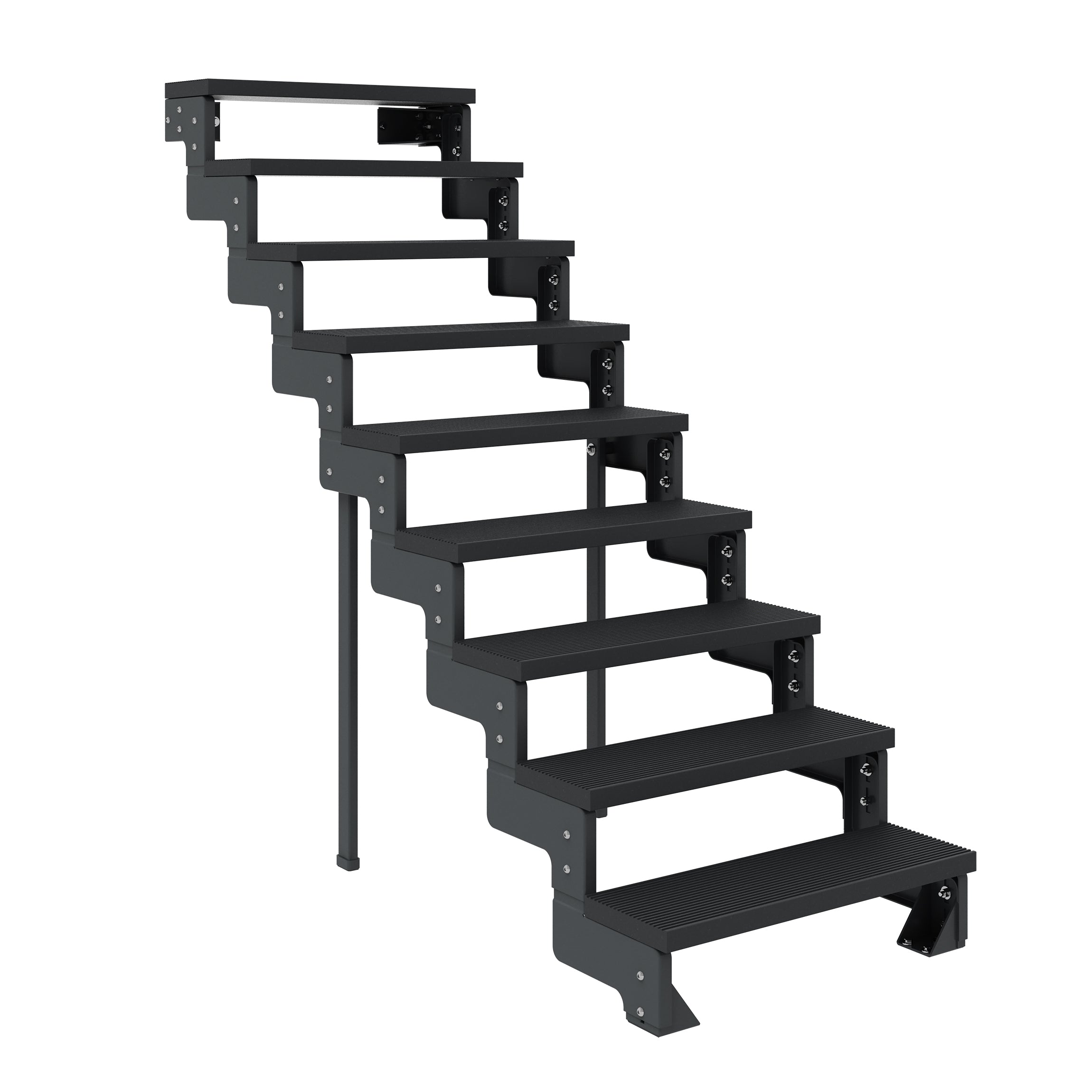 Gardentop Anthrazit NEU!!! - Stufen Trimax ANTHRAZIT - 100 cm