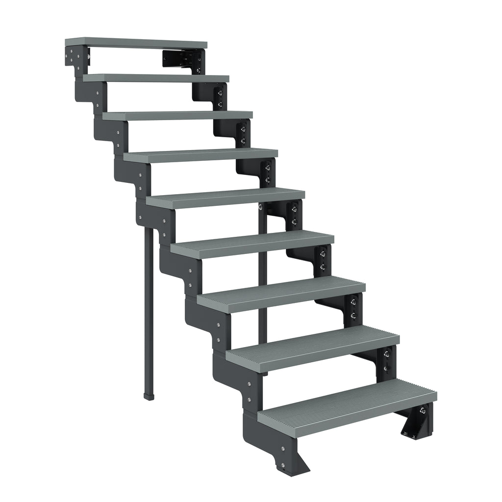 Gardentop Anthrazit NEU!!! - Stufen Trimax GRAU - 80 cm