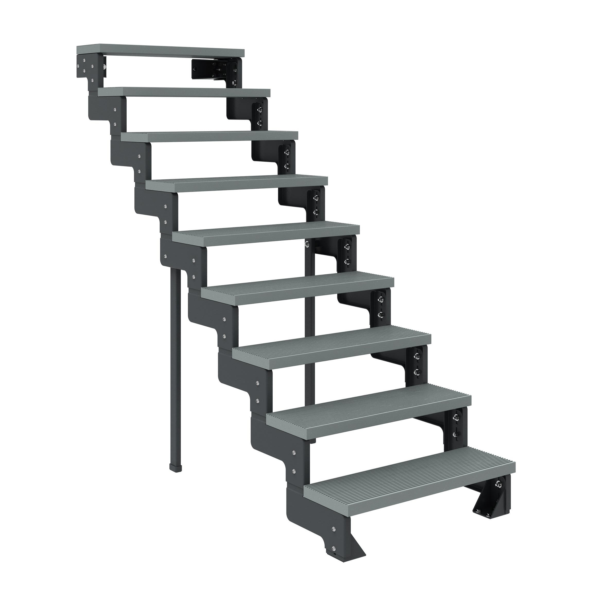 Gardentop Anthrazit NEU!!! - Stufen Trimax GRAU - 80 cm