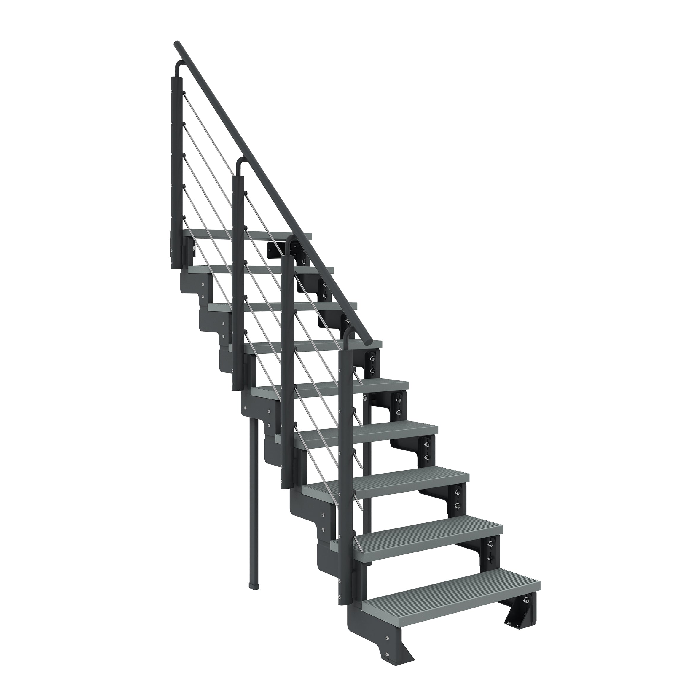 Gardentop Anthrazit NEU!!! - Stufen Trimax GRAU - 80 cm