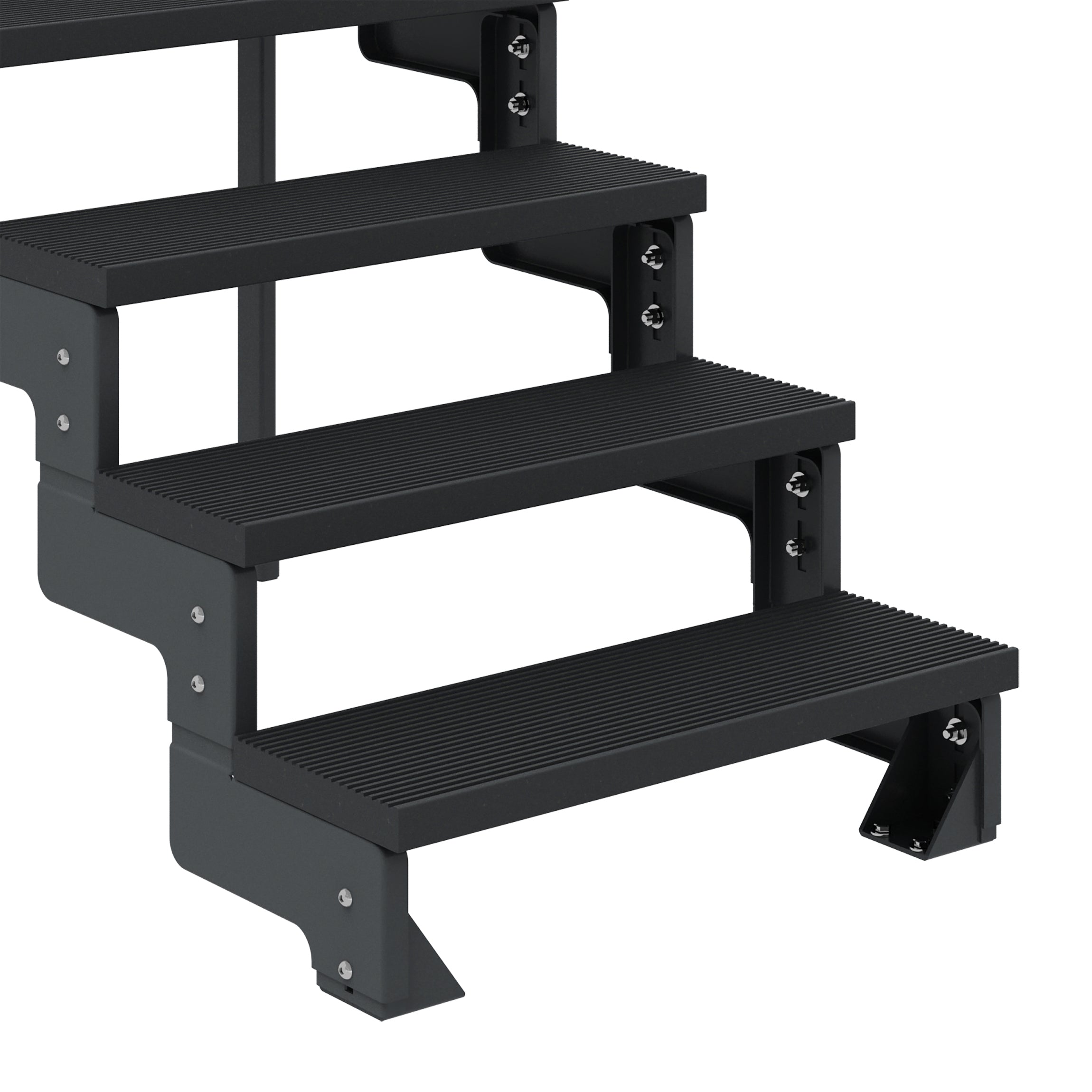 Gardentop Anthrazit NEU!!! - Stufen Trimax ANTHRAZIT - 100 cm