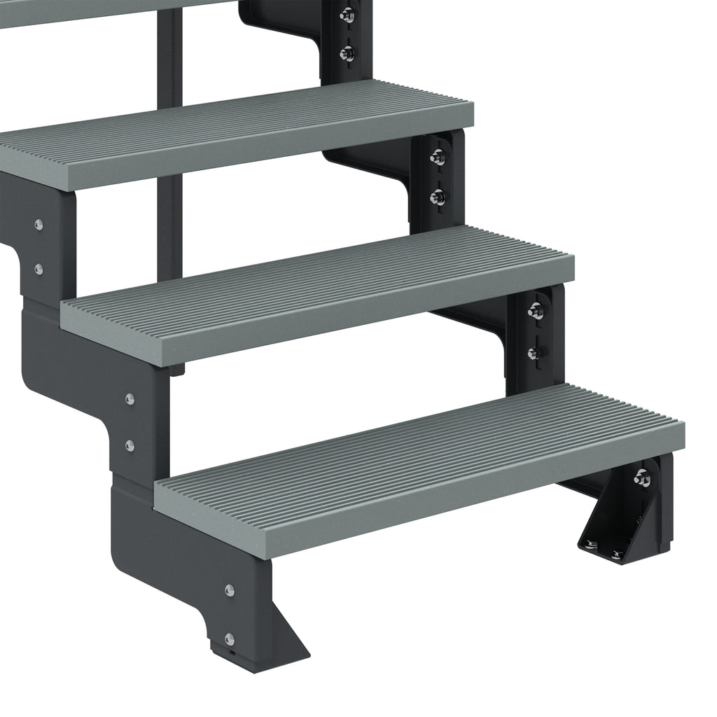 Gardentop Anthrazit NEU!!! - Stufen Trimax GRAU - 80 cm