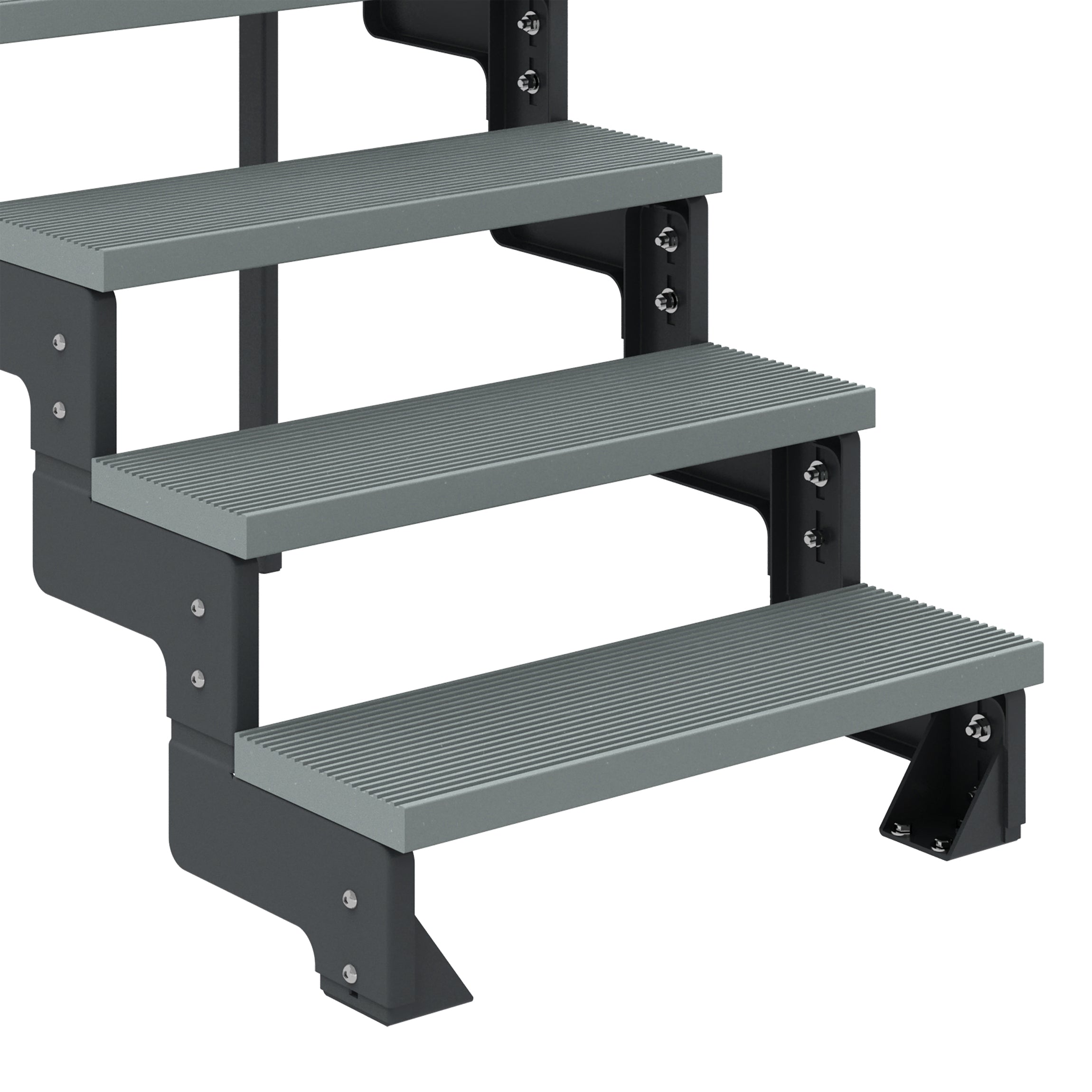 Gardentop Anthrazit NEU!!! - Stufen Trimax GRAU - 80 cm