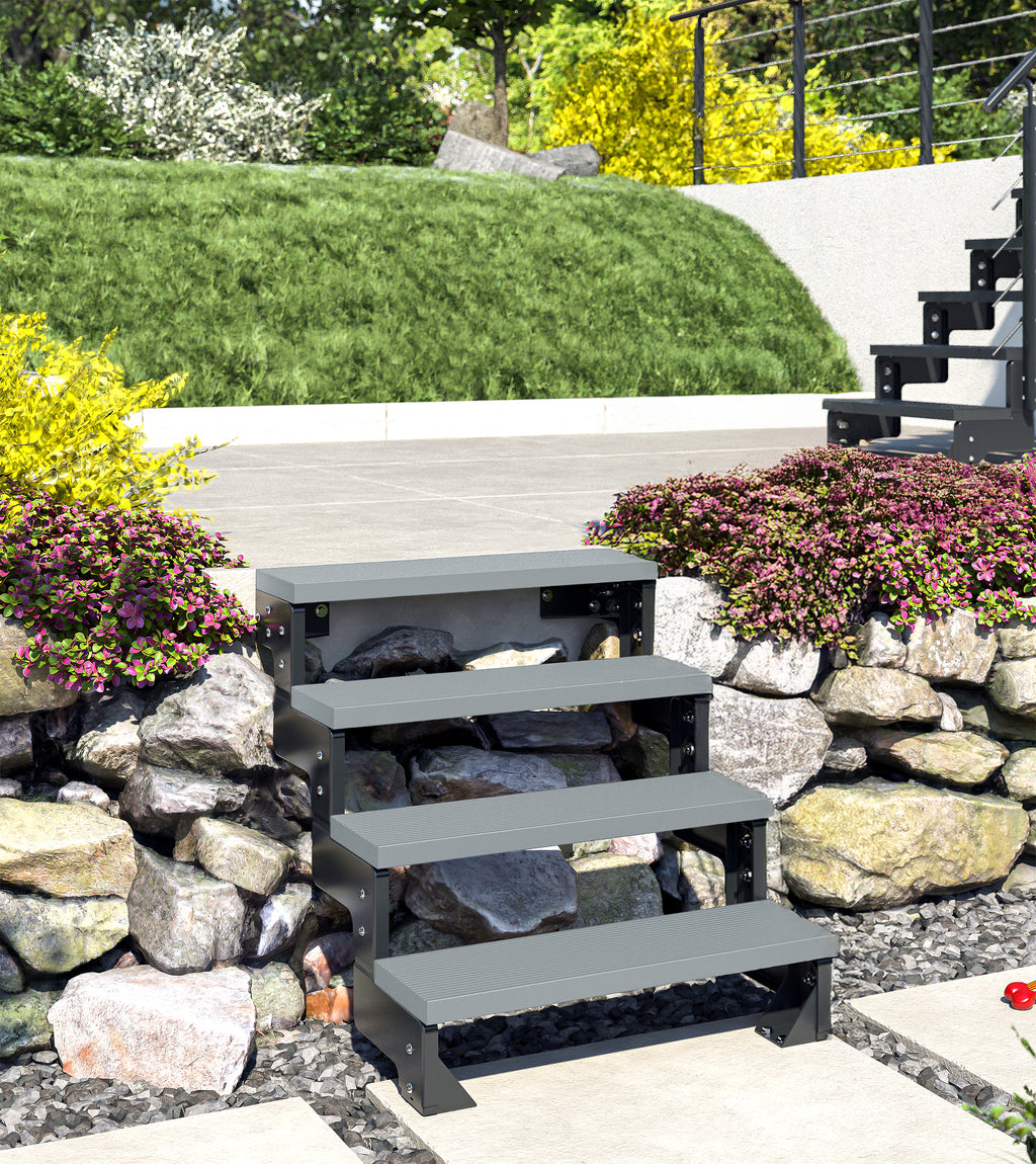 Gardentop Anthrazit NEU!!! - Stufen Trimax GRAU - 80 cm