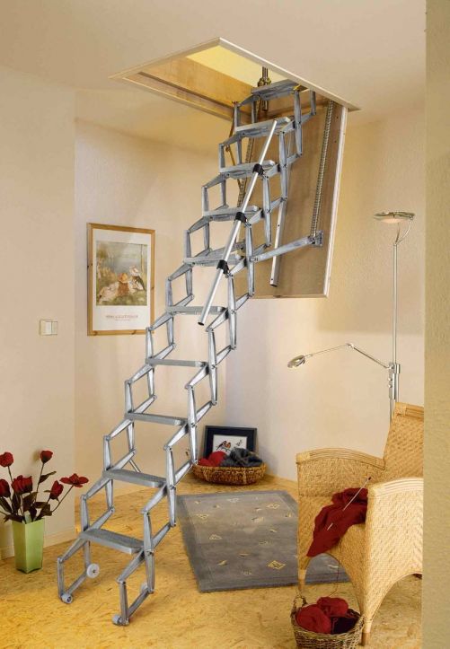 alu-top - Scherentreppe Elektrisch